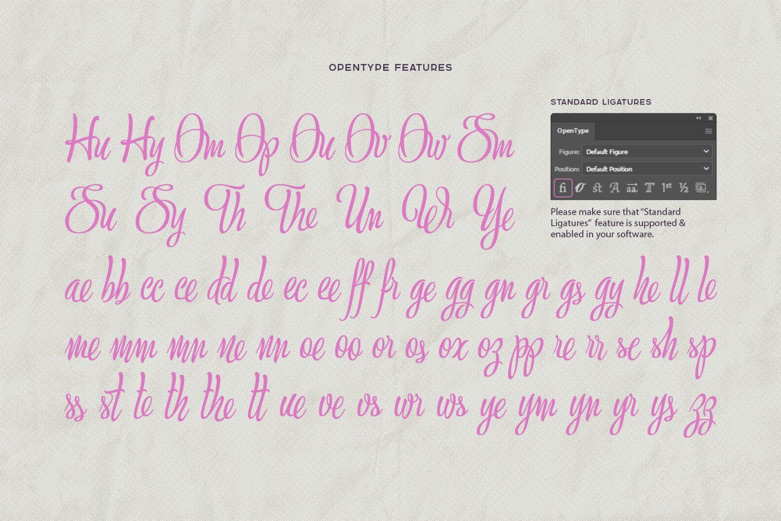 Bettys Rolling Script — image 6