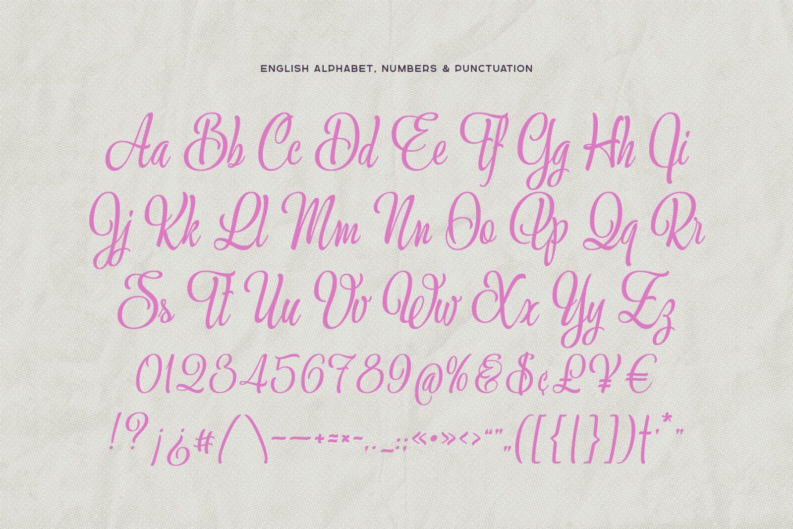 Bettys Rolling Script — image 7