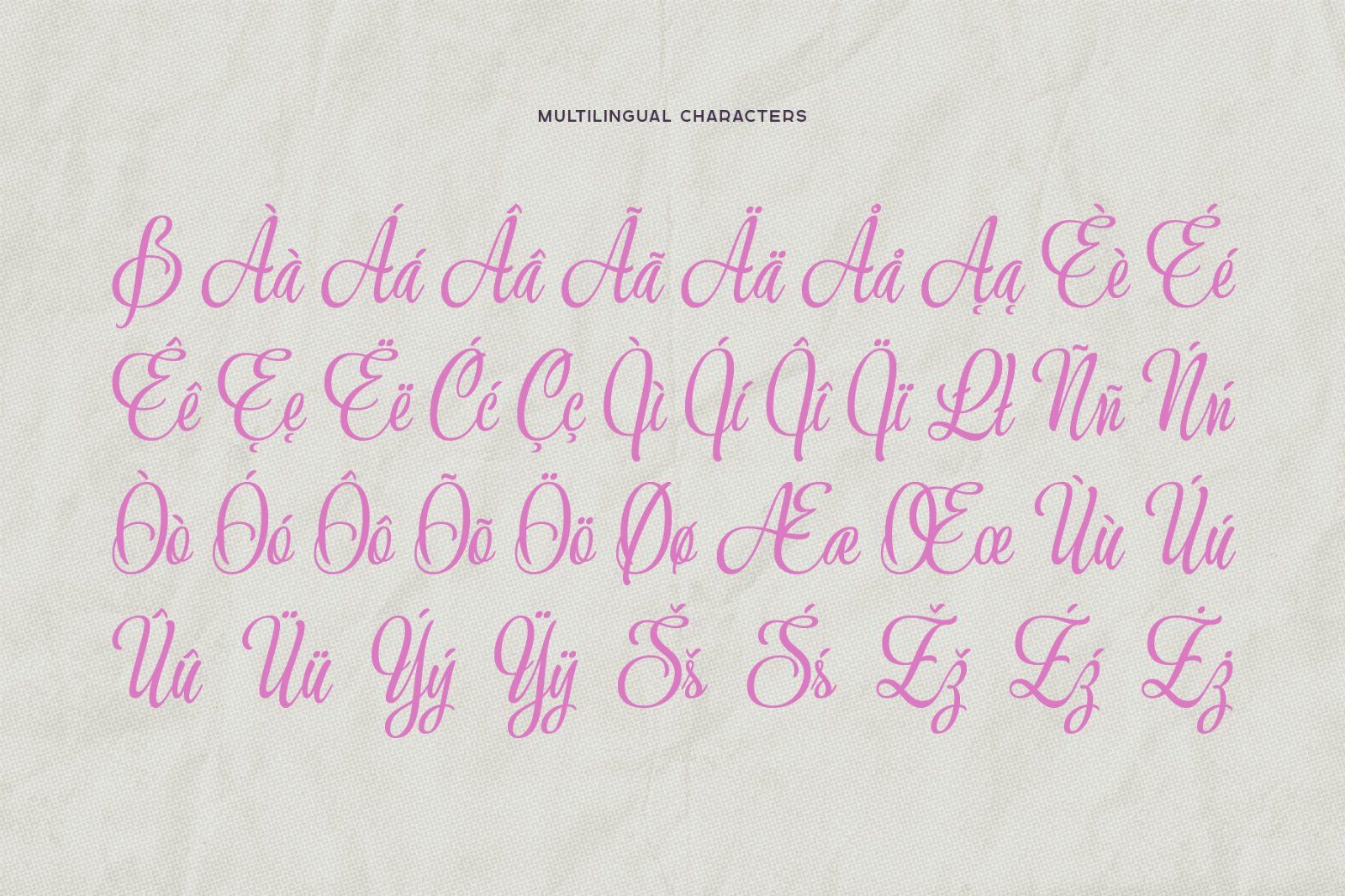 Bettys Rolling Script — image 8