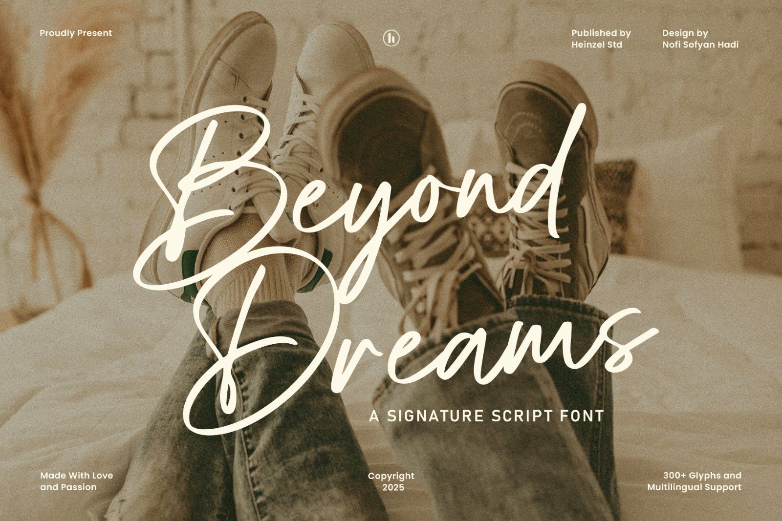 Beyond Dreams Modern Signature Script Font — image 1
