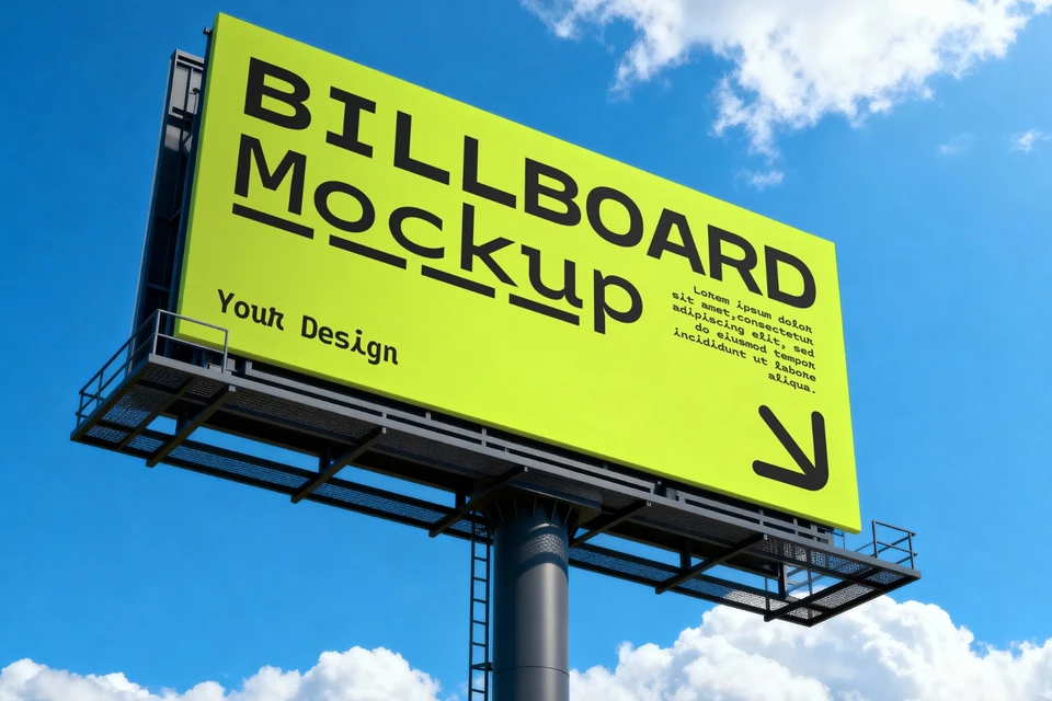 Billboard Mockup