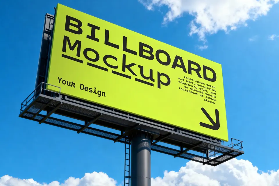 Billboard Mockup