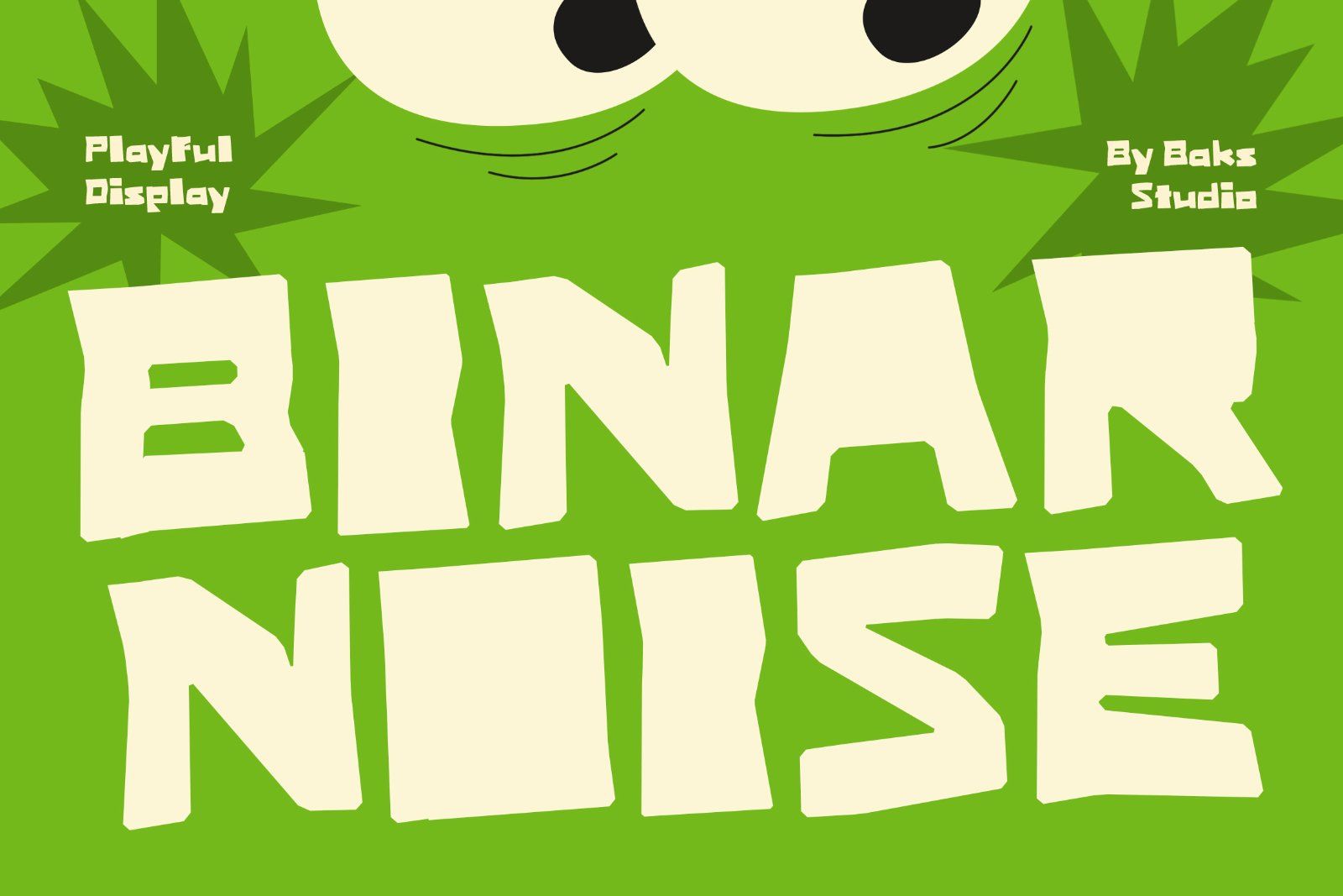 Binar Noise | Playful Display — image 1