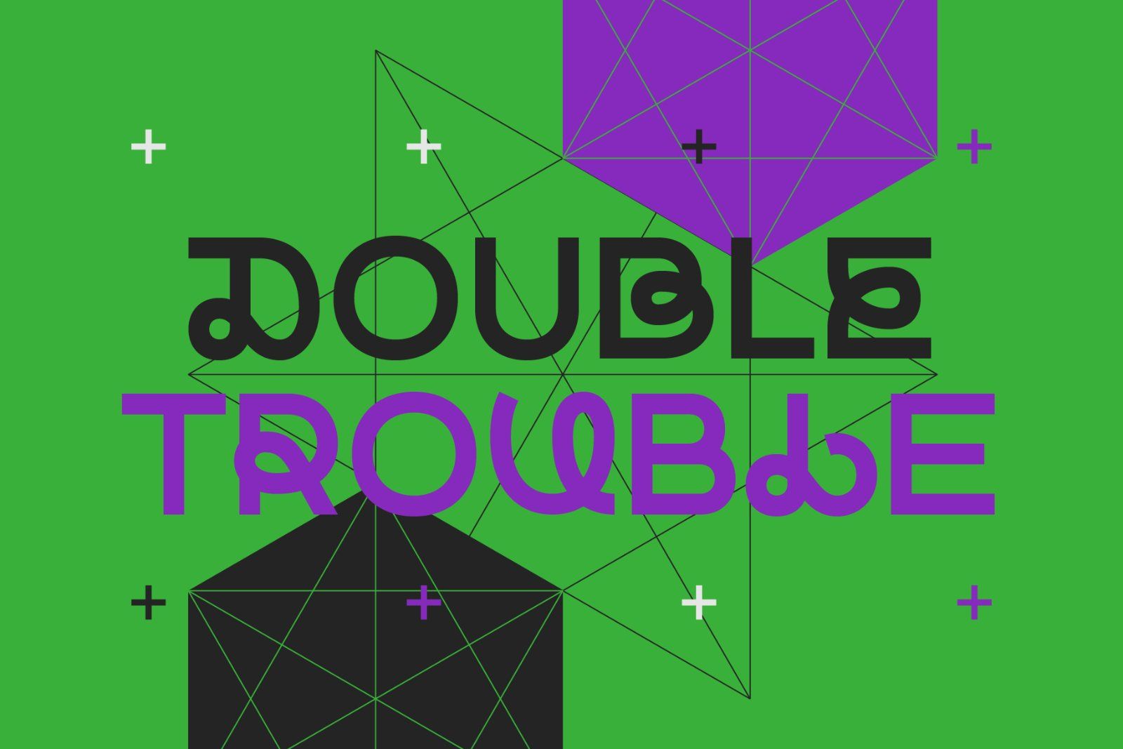 Biplex — Modern Creative Font — image 3