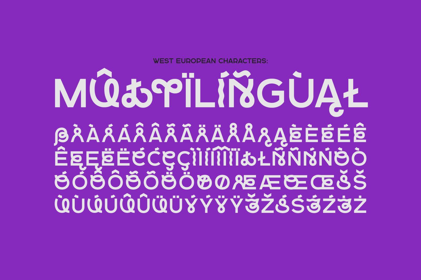 Biplex — Modern Creative Font — image 4
