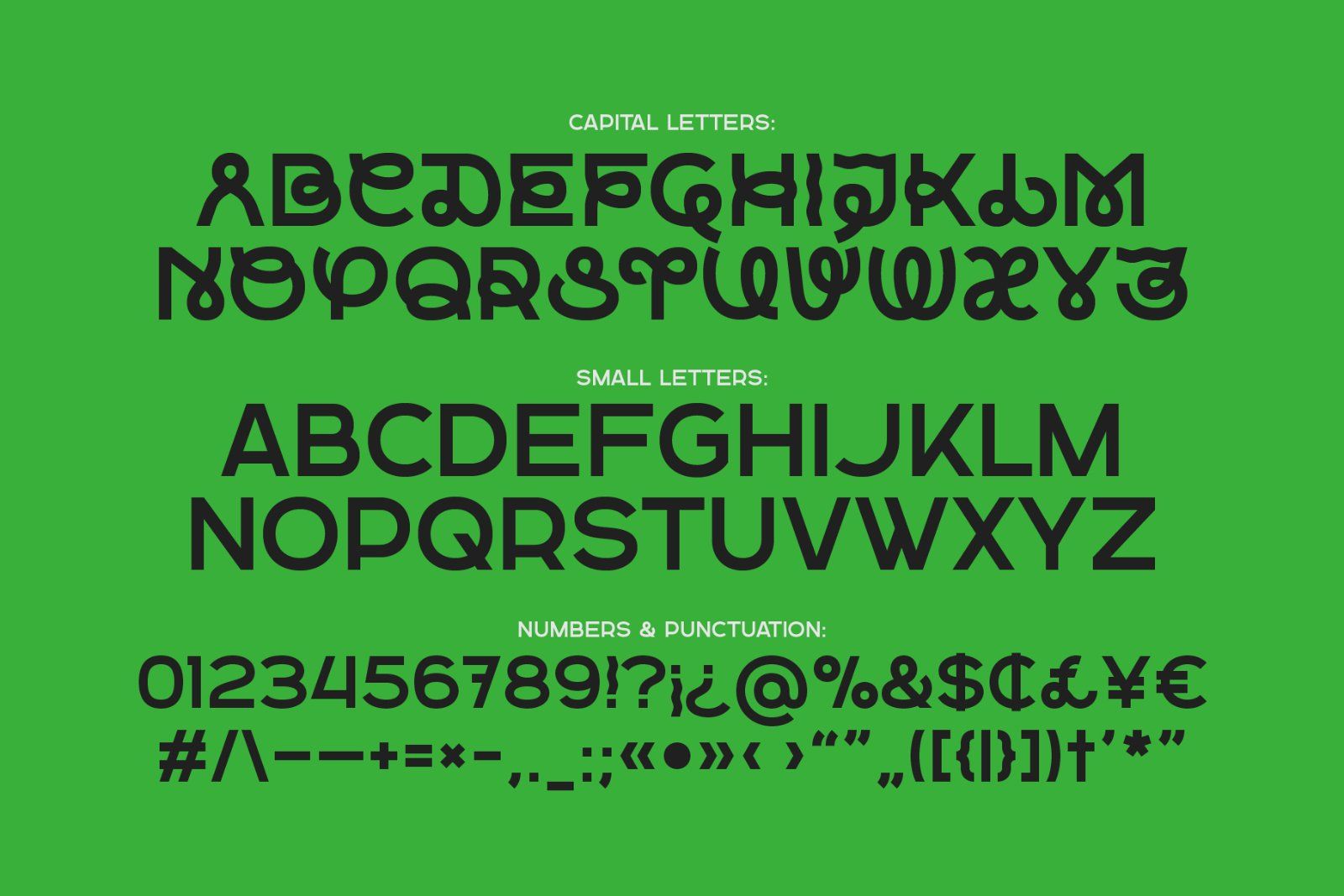 Biplex — Modern Creative Font — image 5