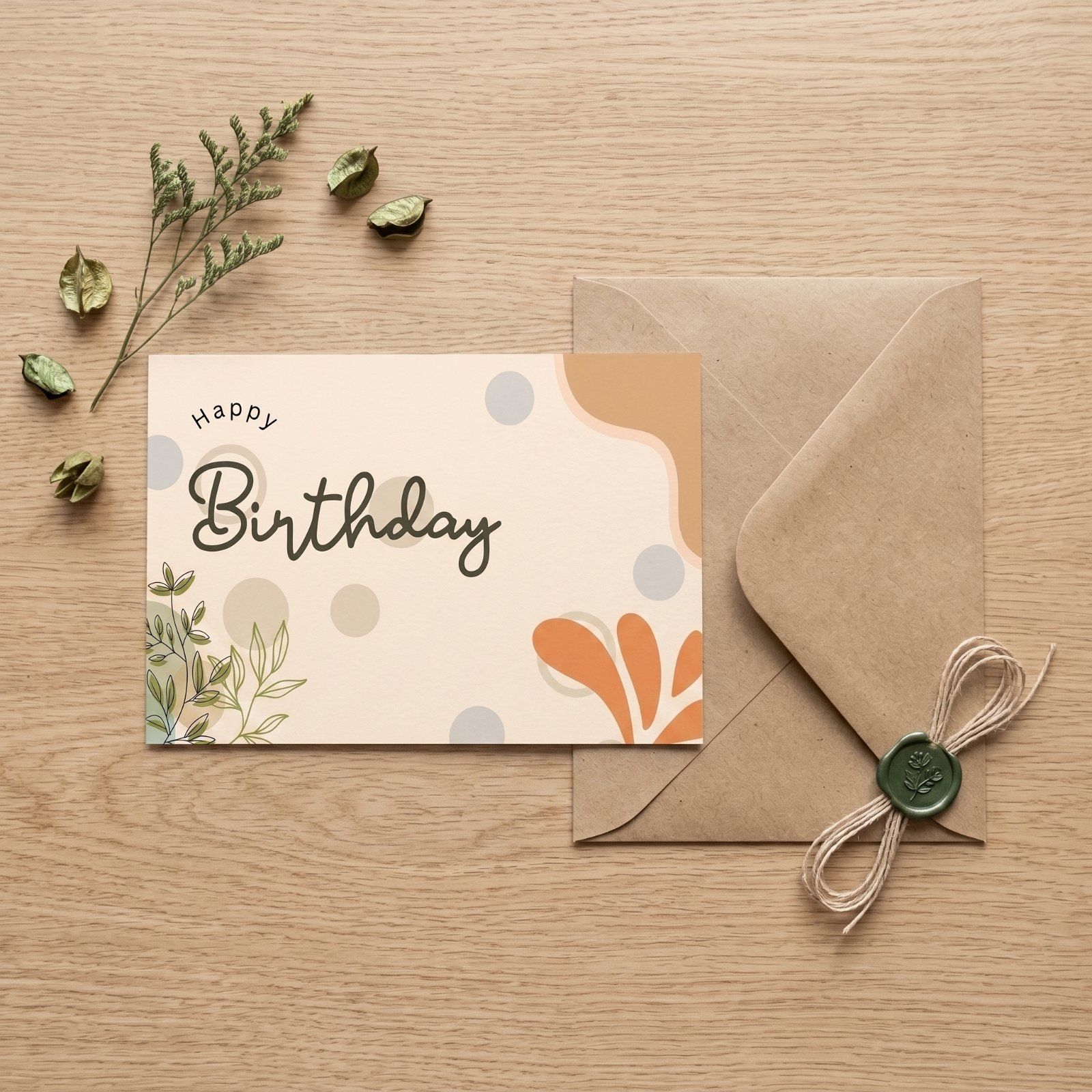 Premium Birthday Card Template — image 2