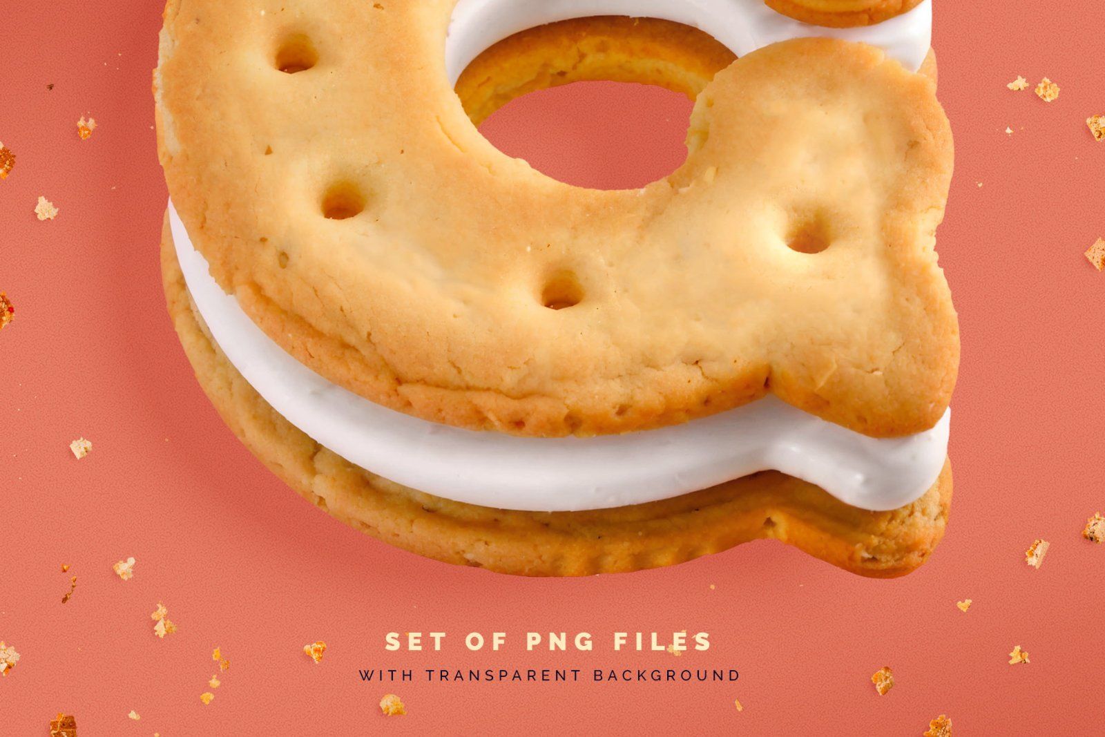 Biscuit Crisp - Color Bitmap Font — image 3