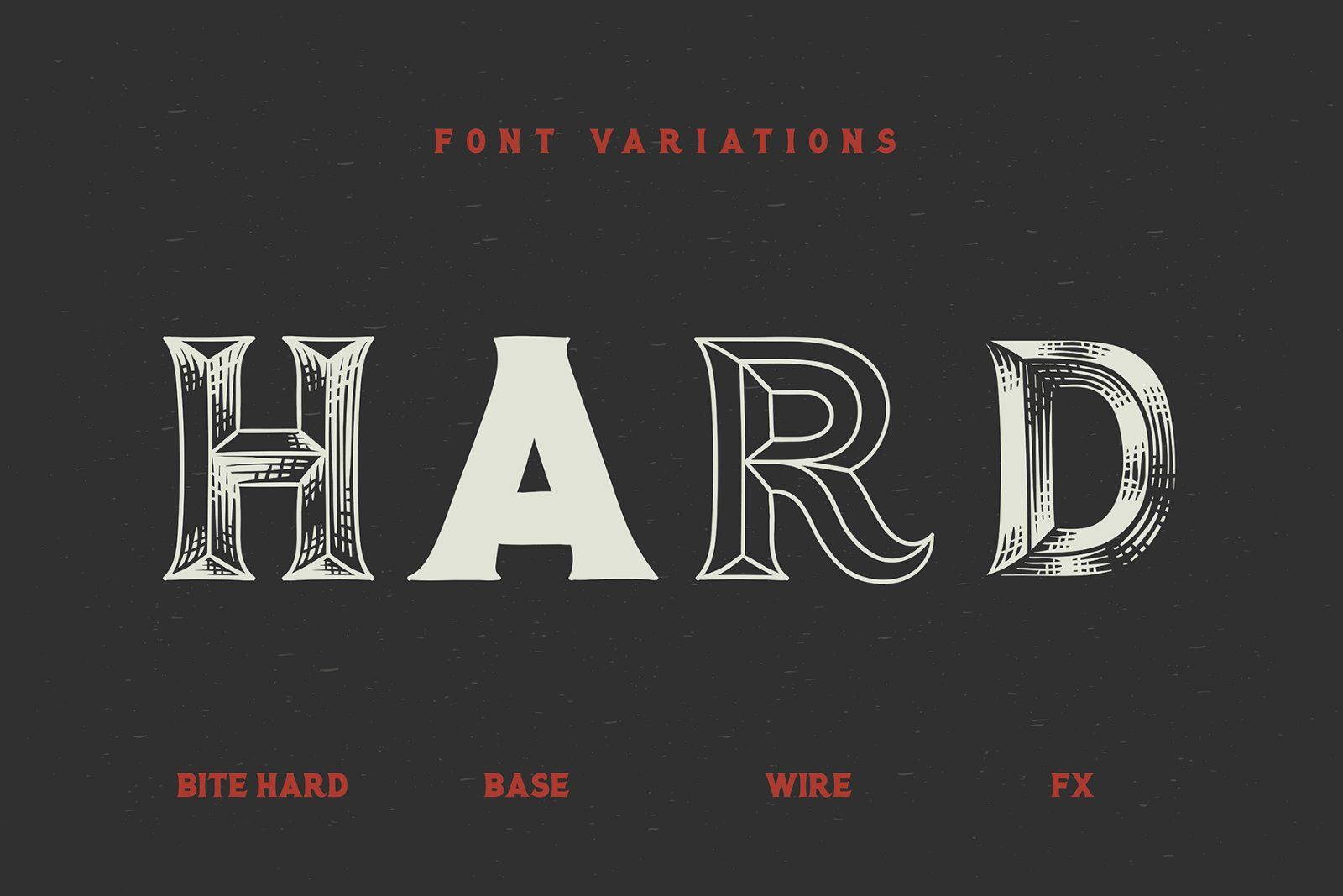 Bite Hard Font — image 2
