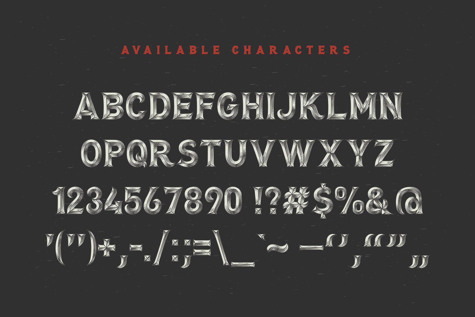 Bite Hard Font — image 3