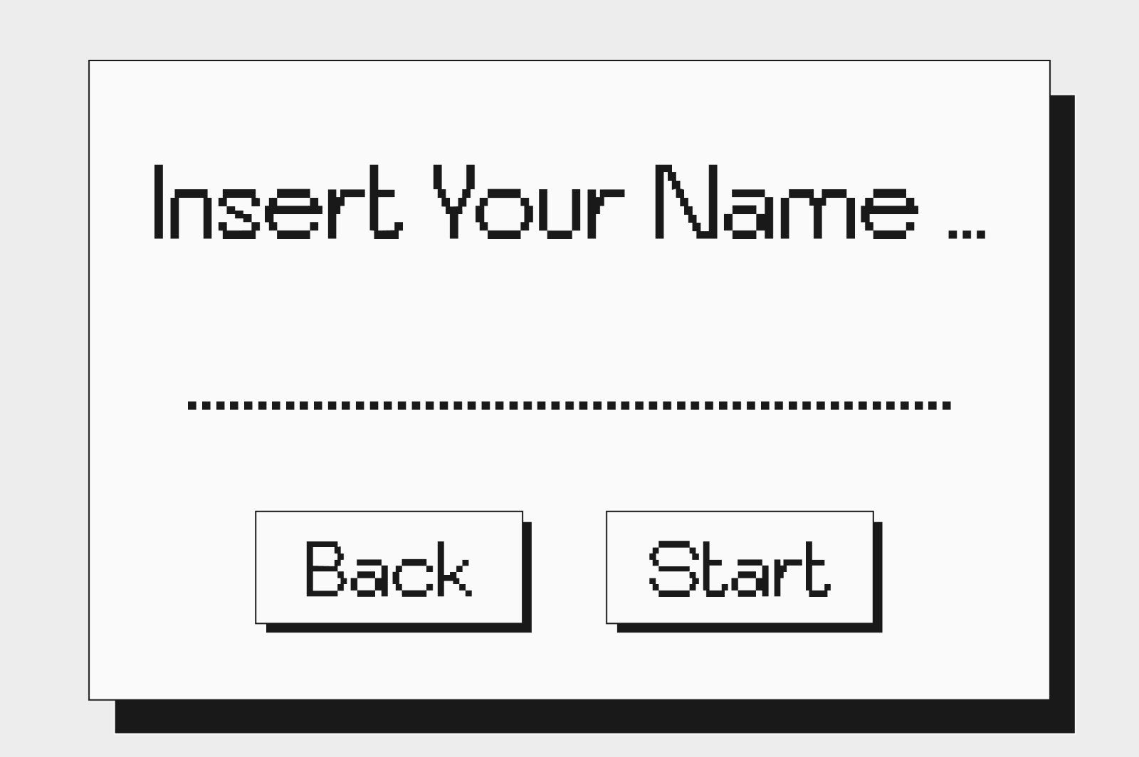 Bitend Geometric Edgy Y2K Pixel Font — image 7
