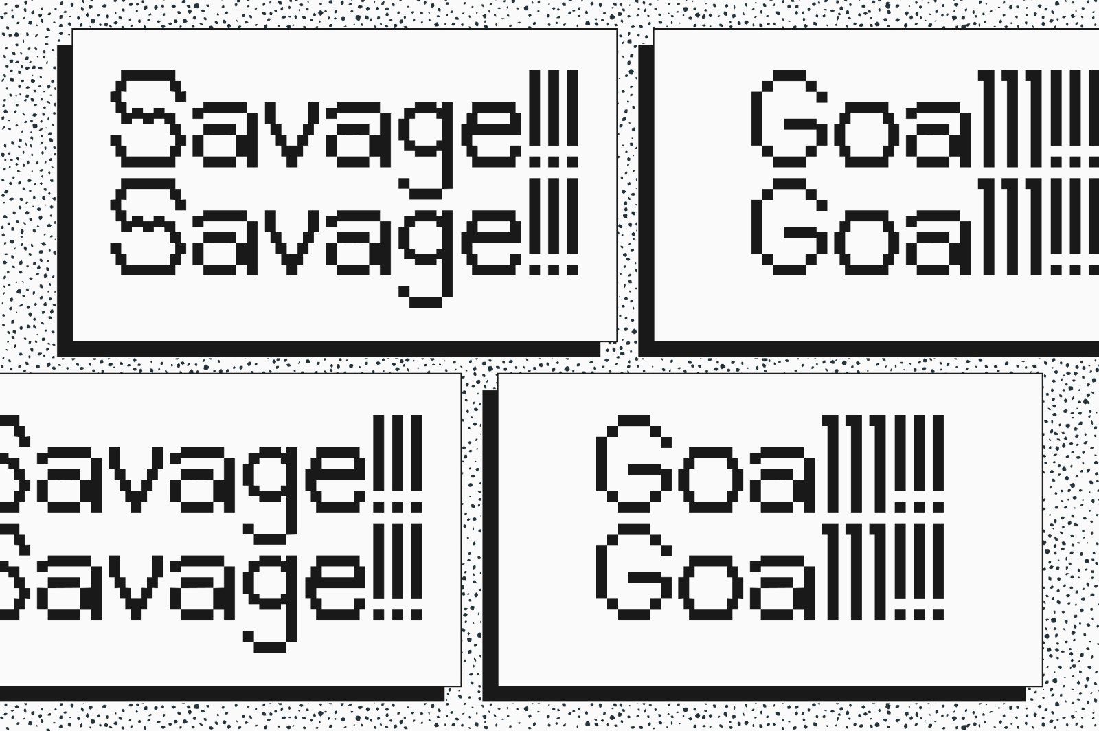 Bitroad – Retro Y2K Pixel Font — image 4