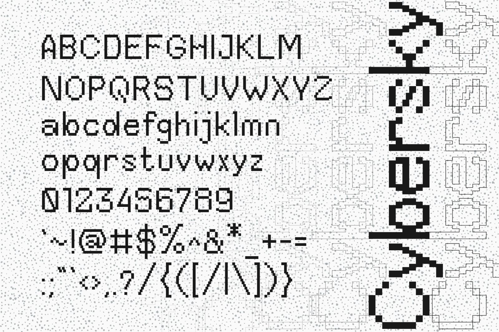 Bitroad – Retro Y2K Pixel Font — image 6