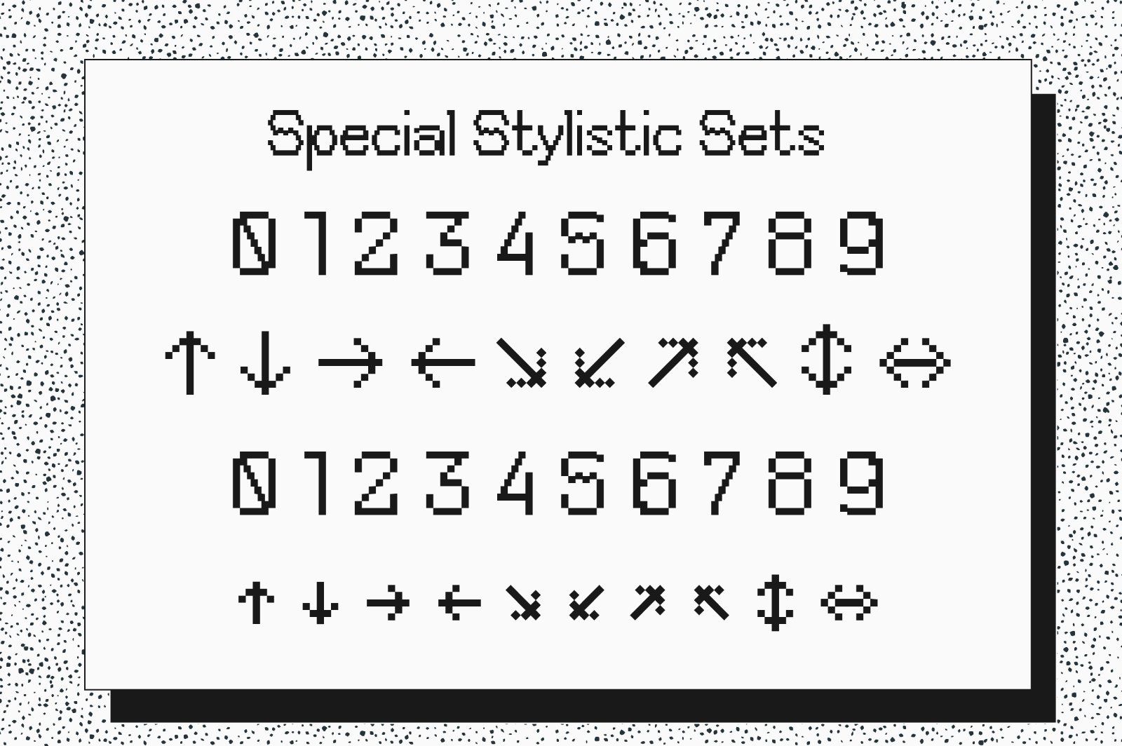 Bitroad – Retro Y2K Pixel Font — image 8