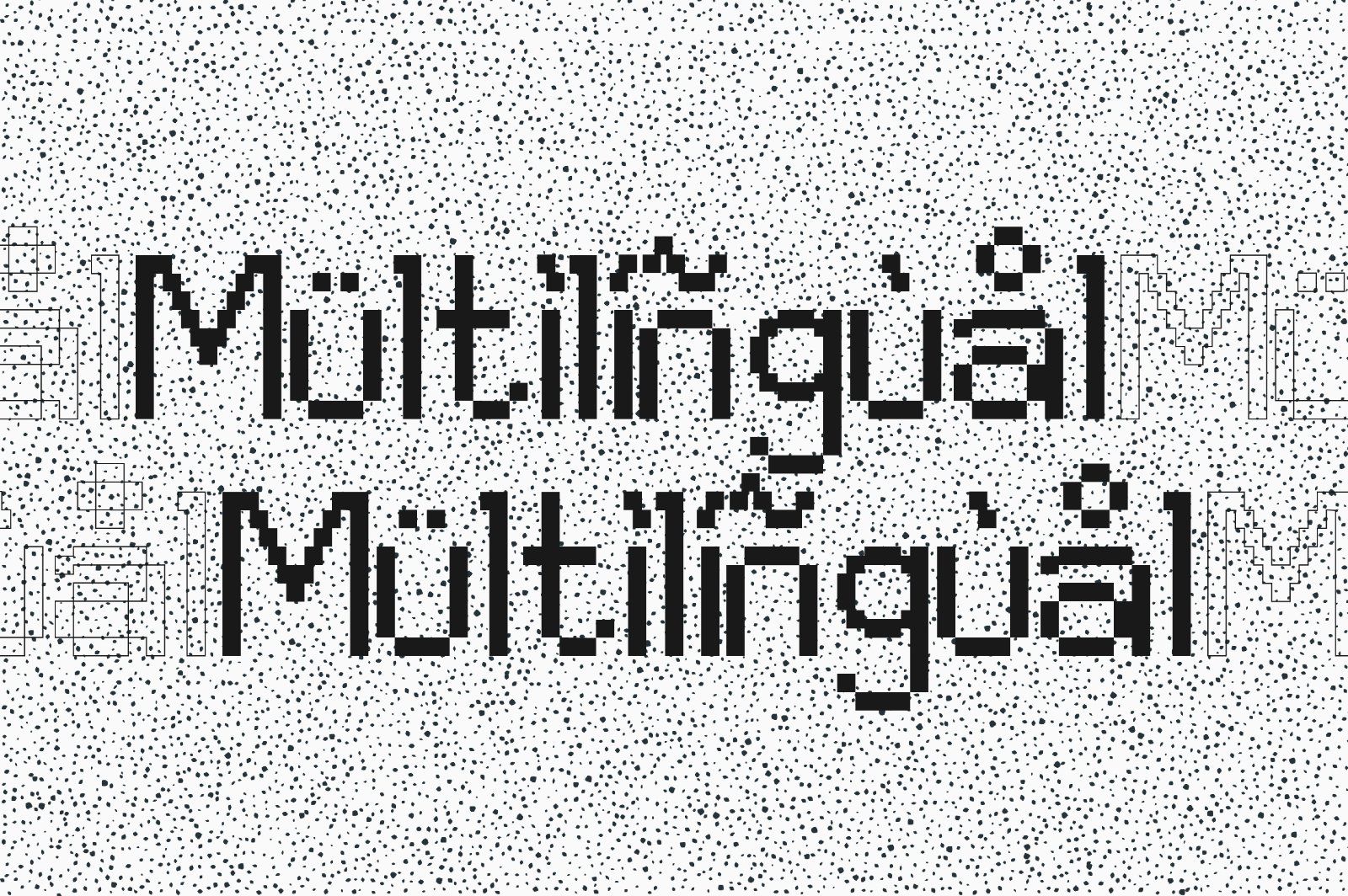 Bitroad – Retro Y2K Pixel Font — image 9