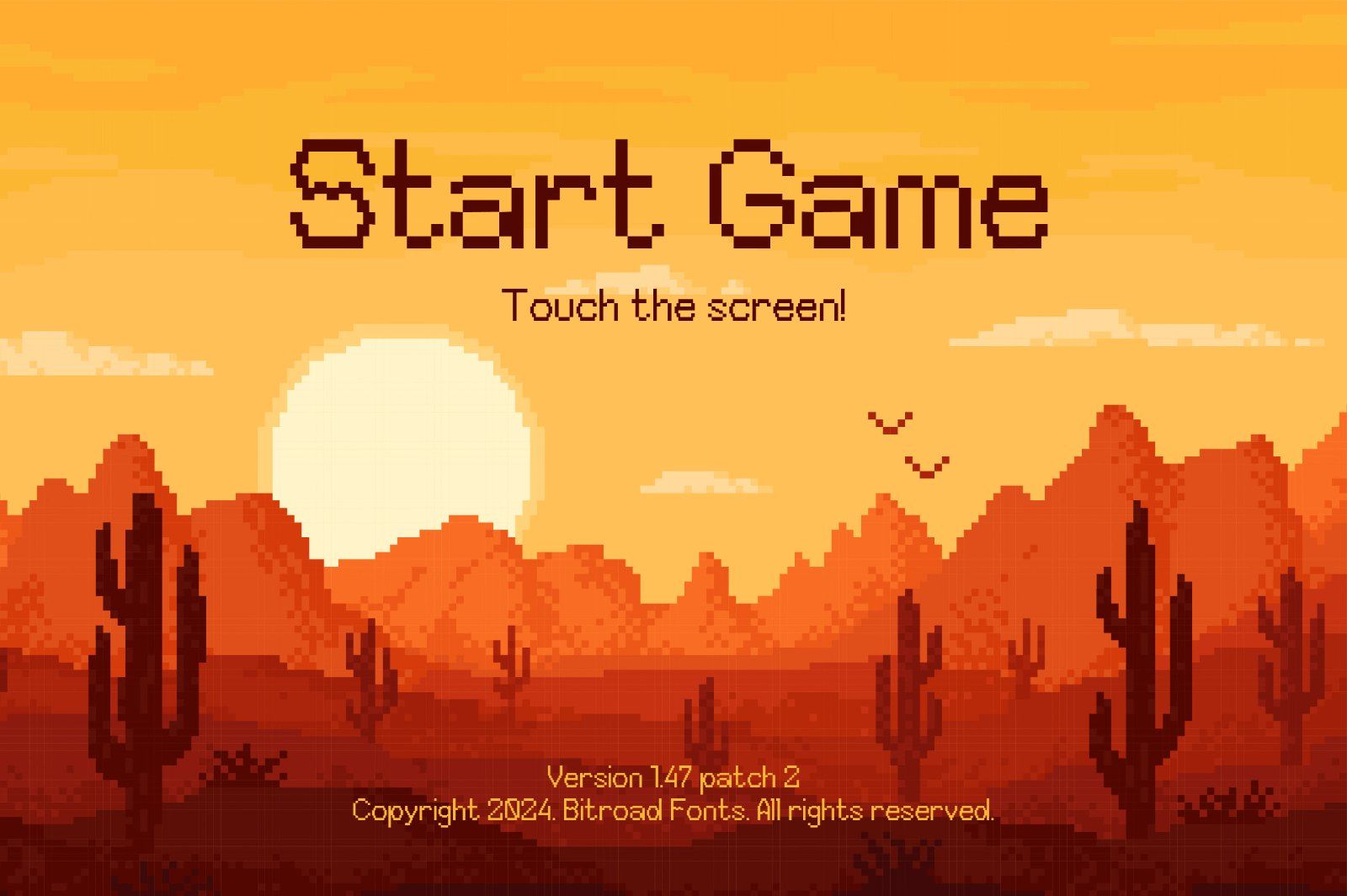 Bitroad – Retro Y2K Pixel Font — image 11