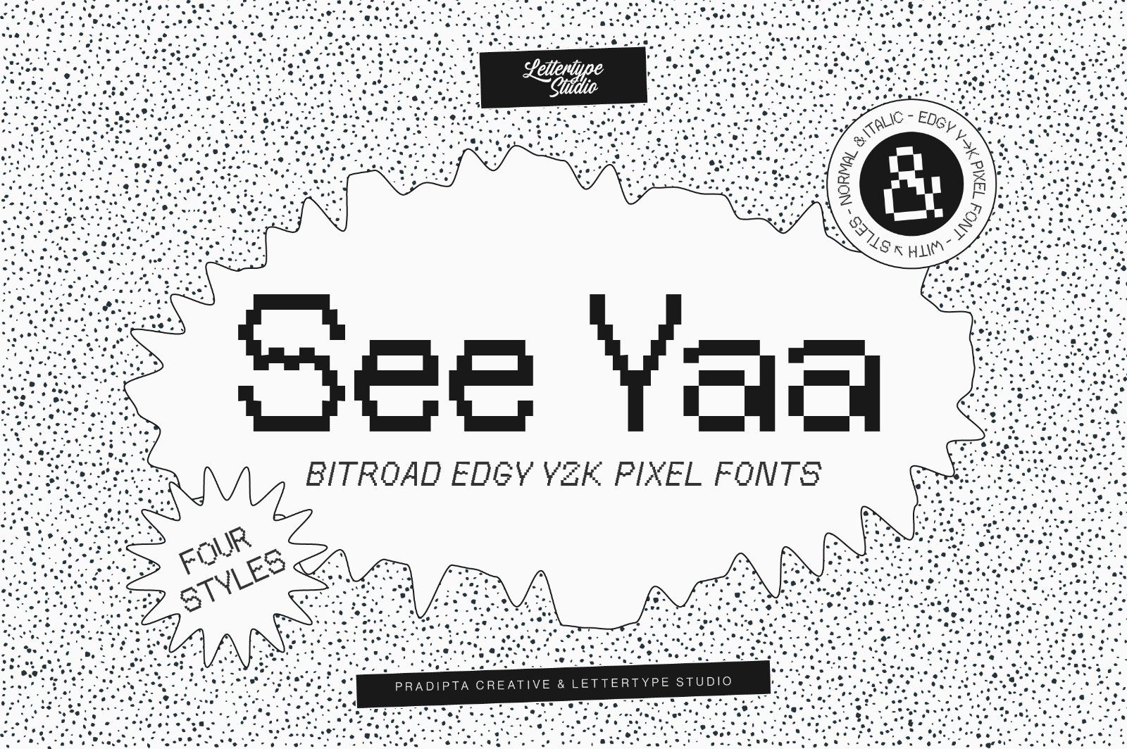 Bitroad – Retro Y2K Pixel Font — image 15