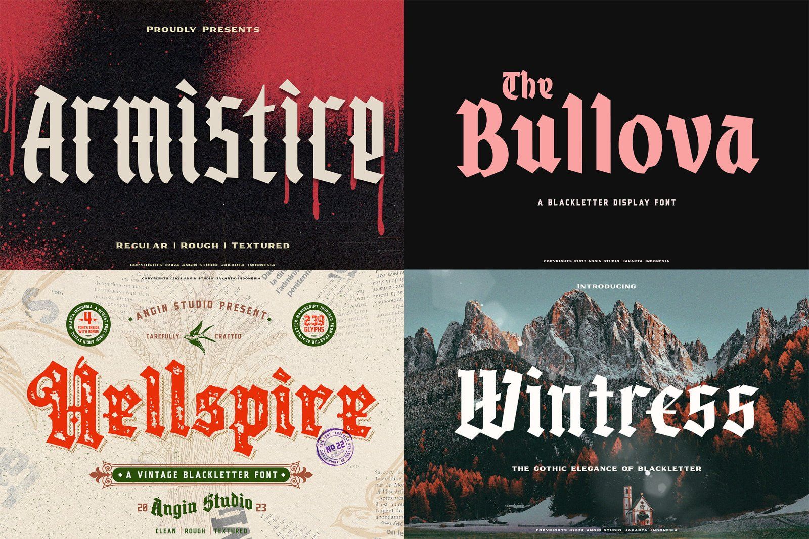 100+ Otf Massive Font Bundle — image 15