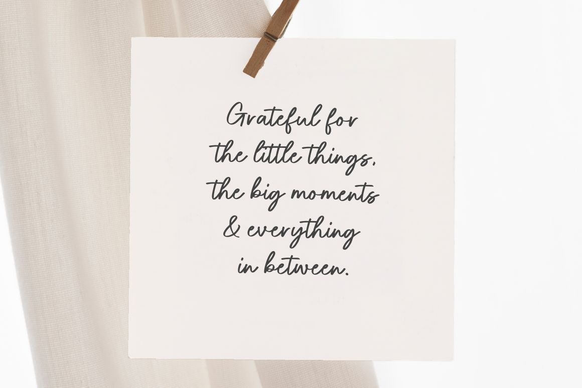 Bleury Saint Modern Script Font — image 14