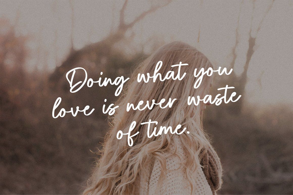 Bleury Saint Modern Script Font — image 6