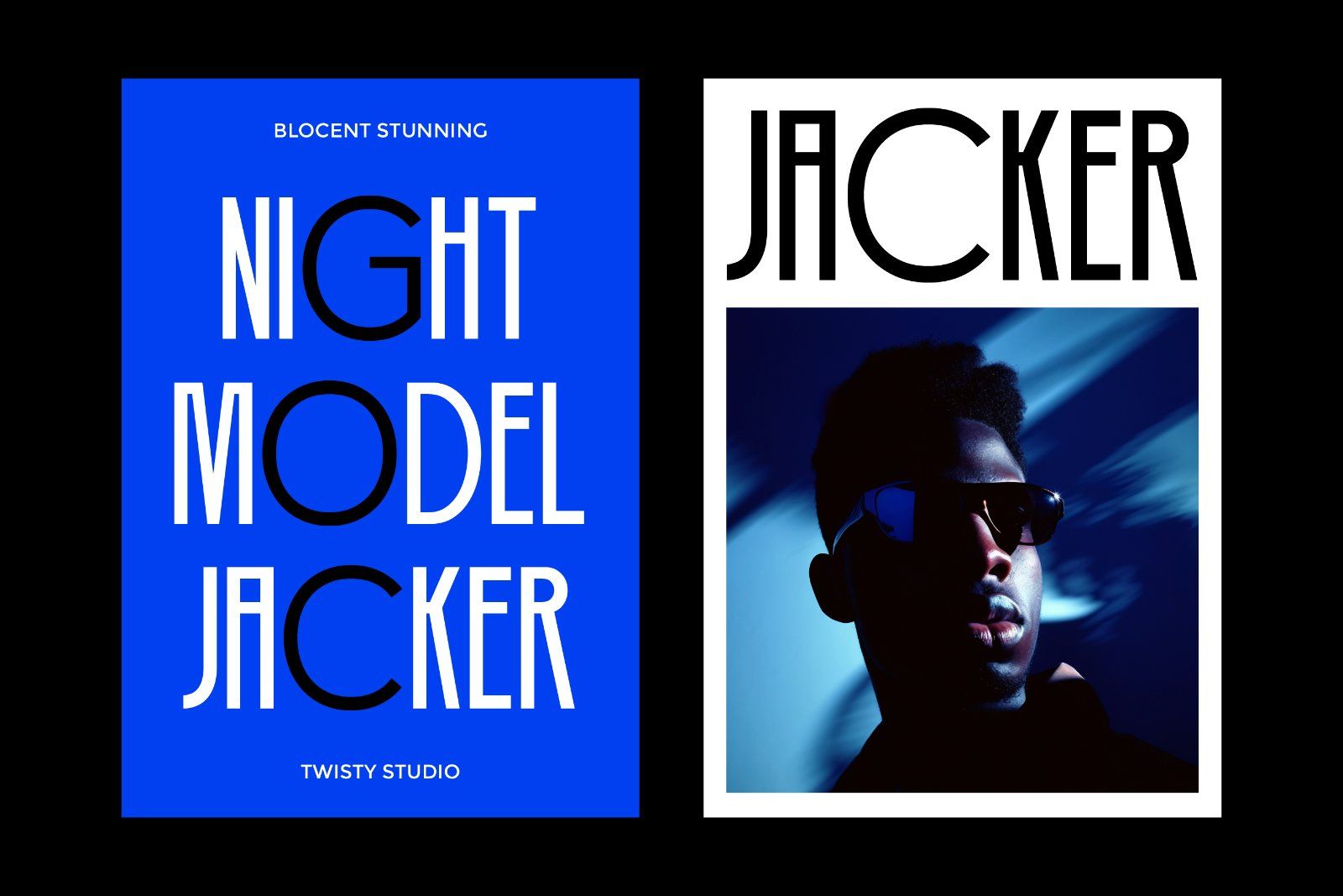 Blocent - Condensed Sans Font — image 3
