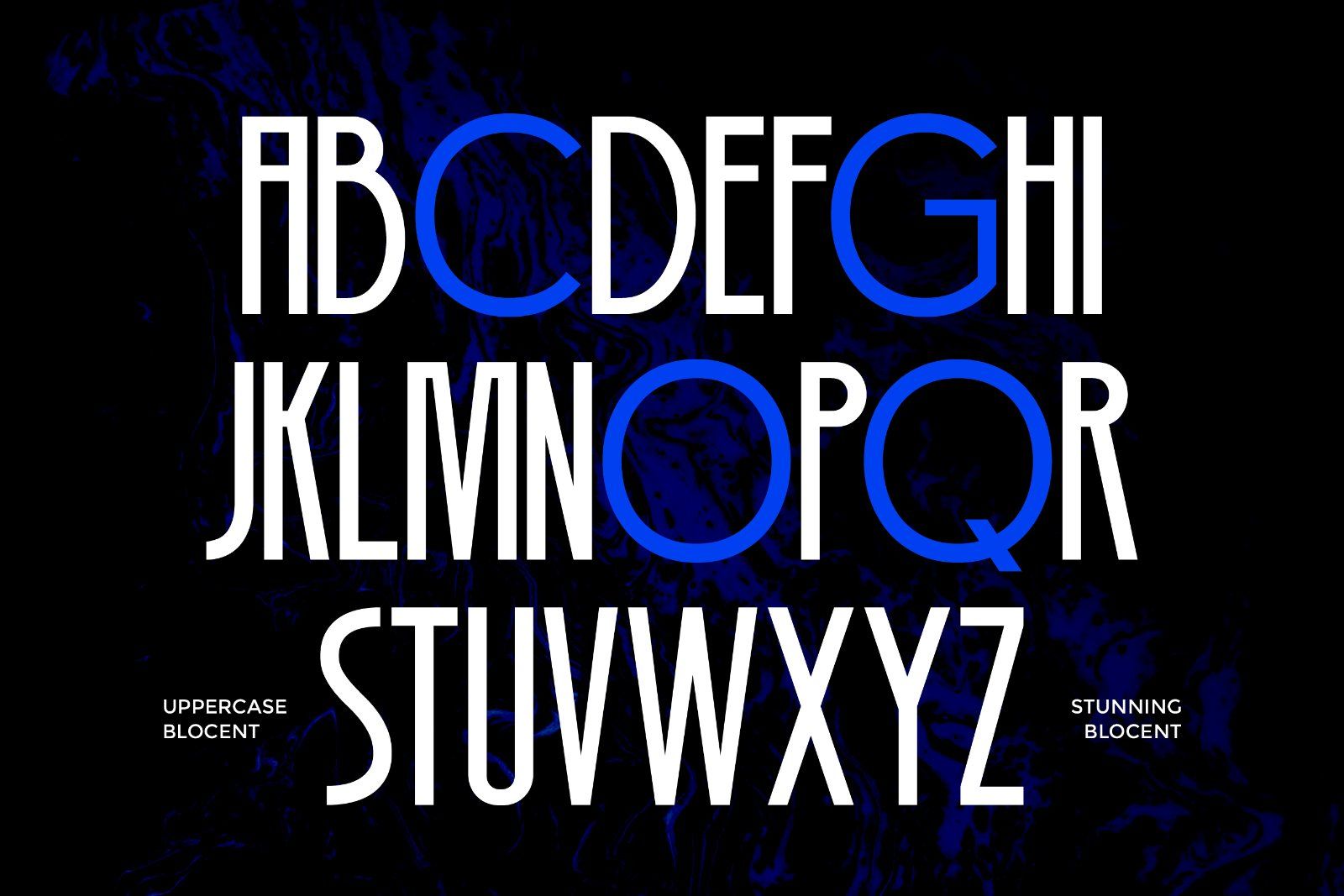 Blocent - Condensed Sans Font — image 6