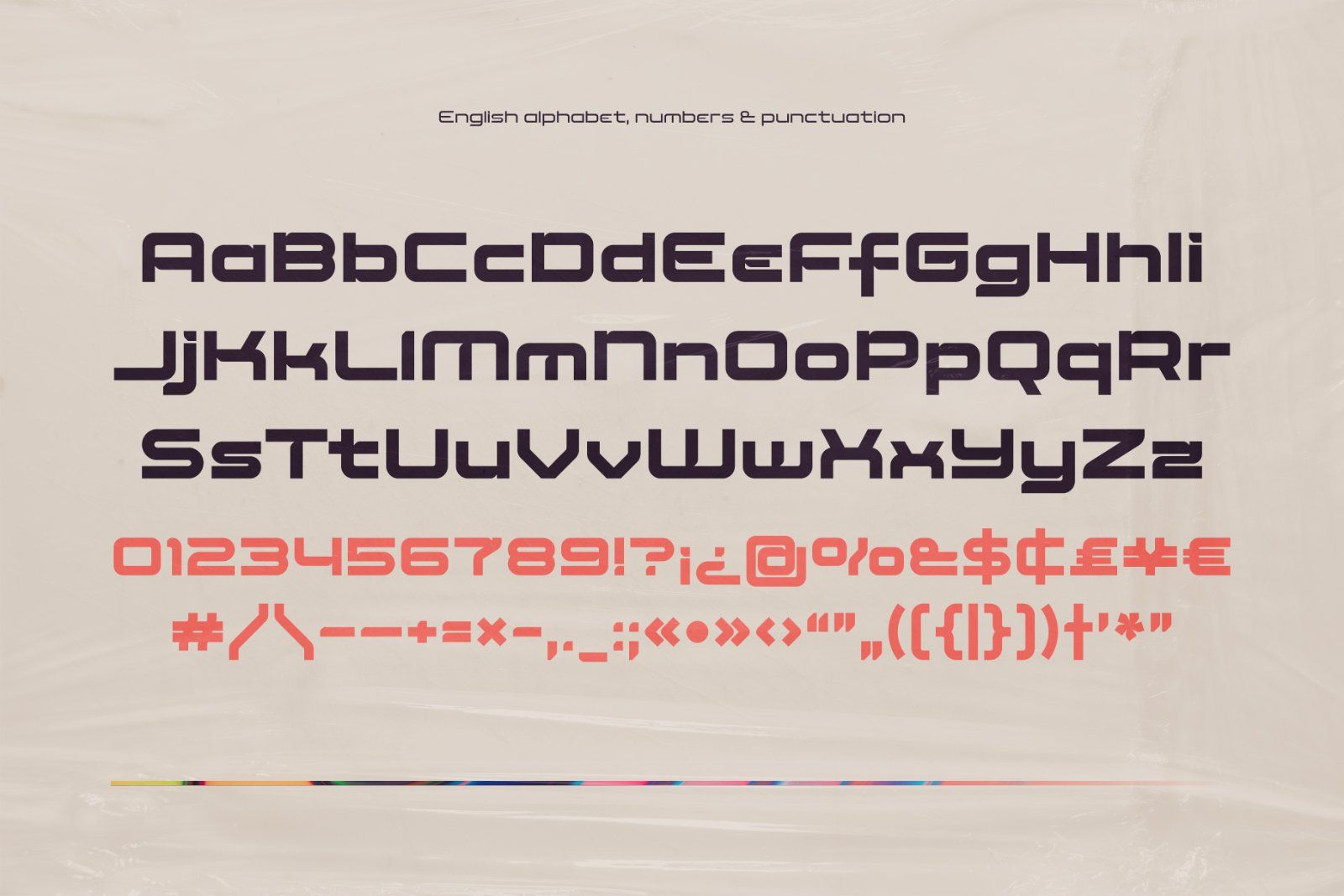 Bloxter Sans - Variable Font Family — image 6