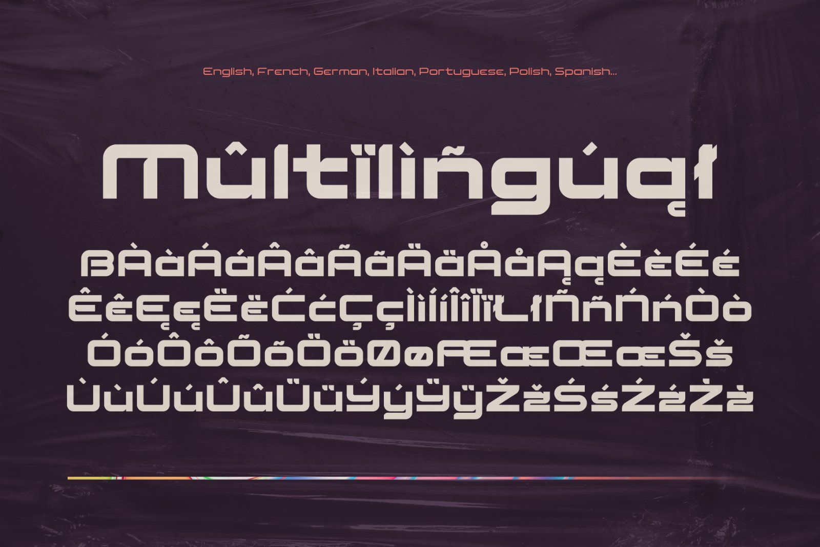 Bloxter Sans - Variable Font Family — image 7