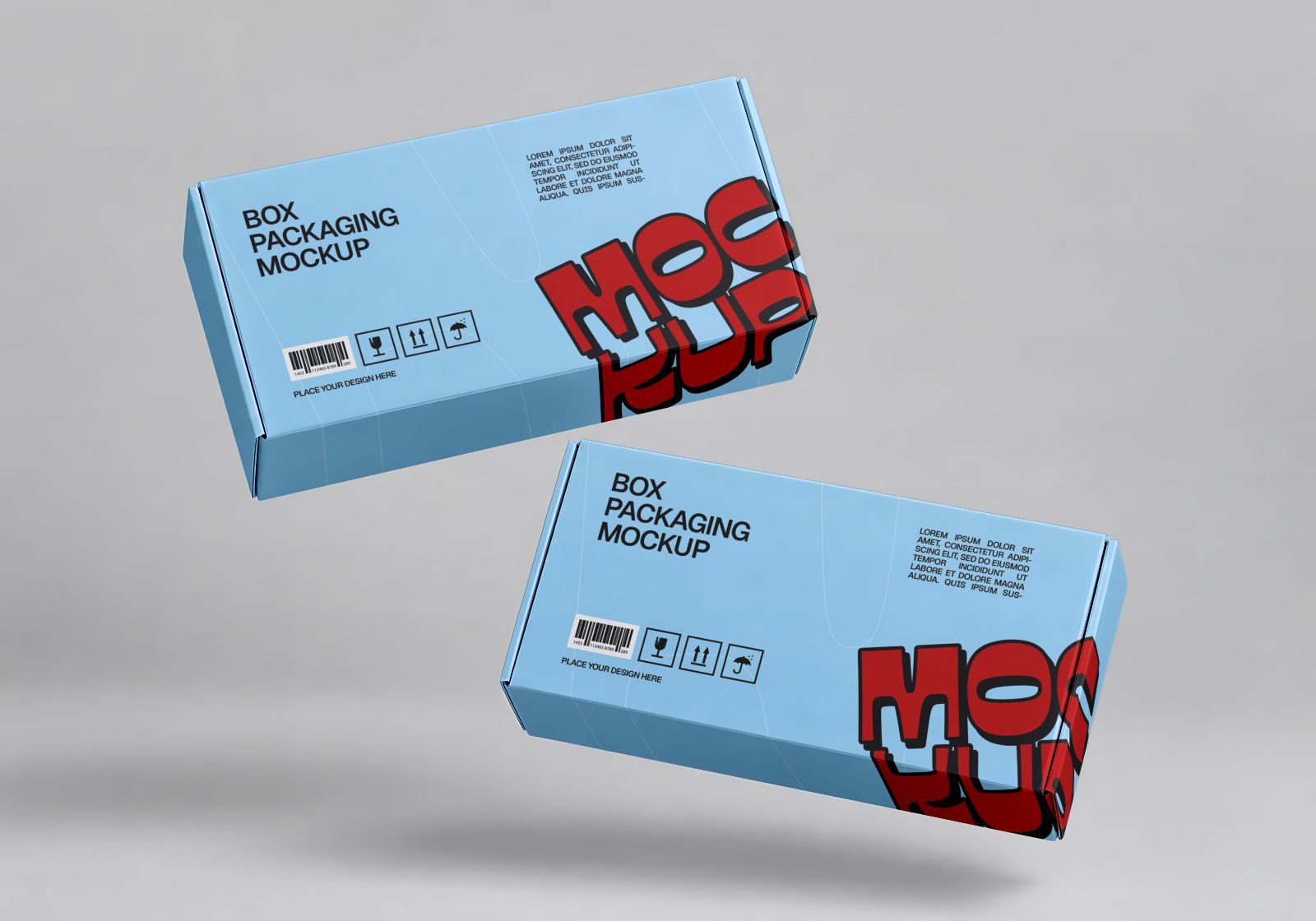 Premium All Packaging Mockup — image 4