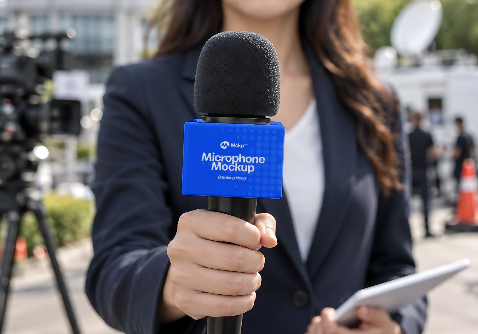 TV Station Mockup Bundle - Complete Broadcasting & Media Brand Identity PSD — image 5