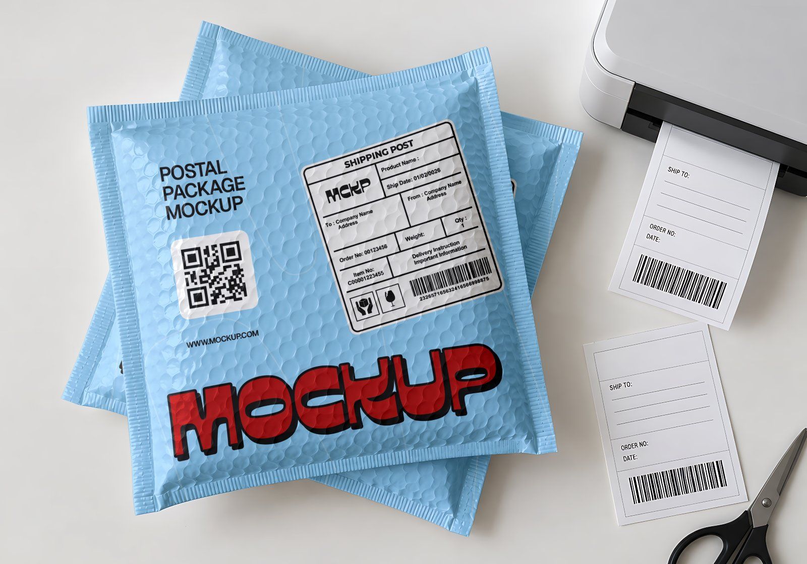 Premium All Packaging Mockup — image 11