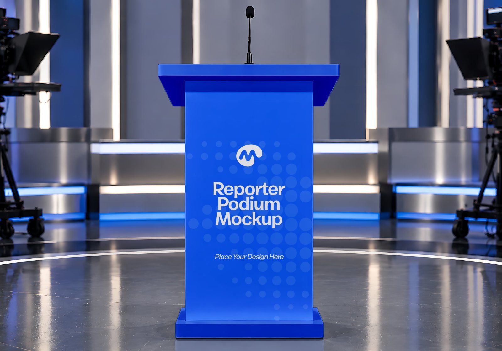 TV Station Mockup Bundle - Complete Broadcasting & Media Brand Identity PSD — image 6