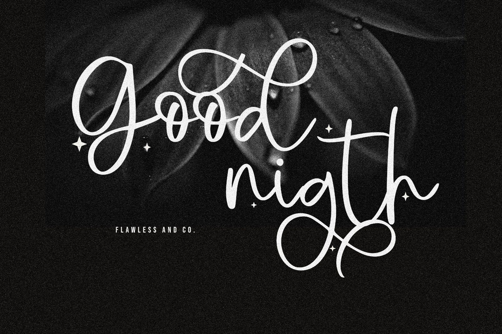 Bogatess - Beautiful Script Font — image 2