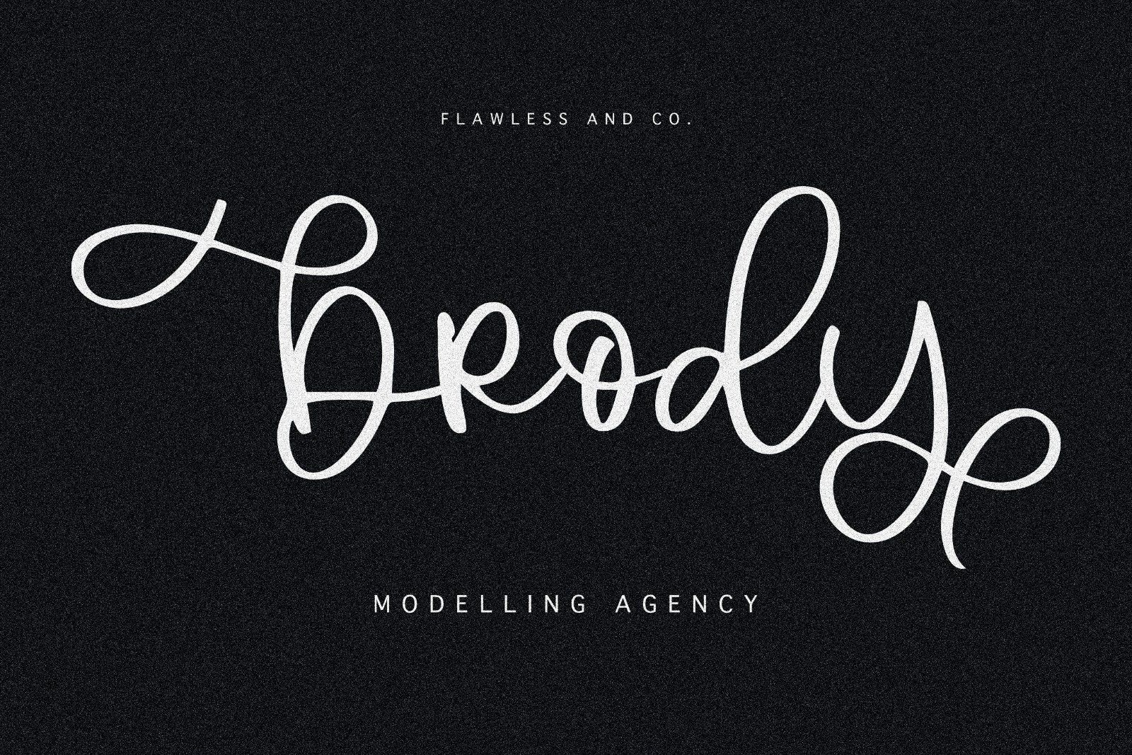 Bogatess - Beautiful Script Font — image 3