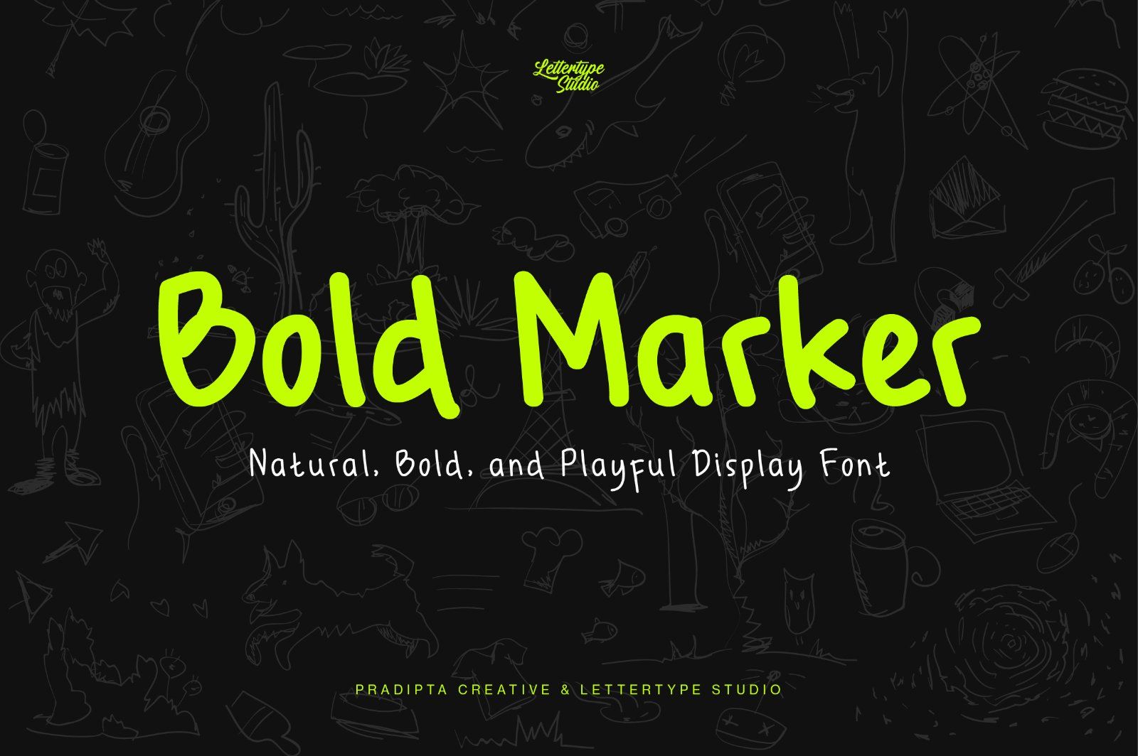 Bold Marker | Natural & Bold Display — image 1