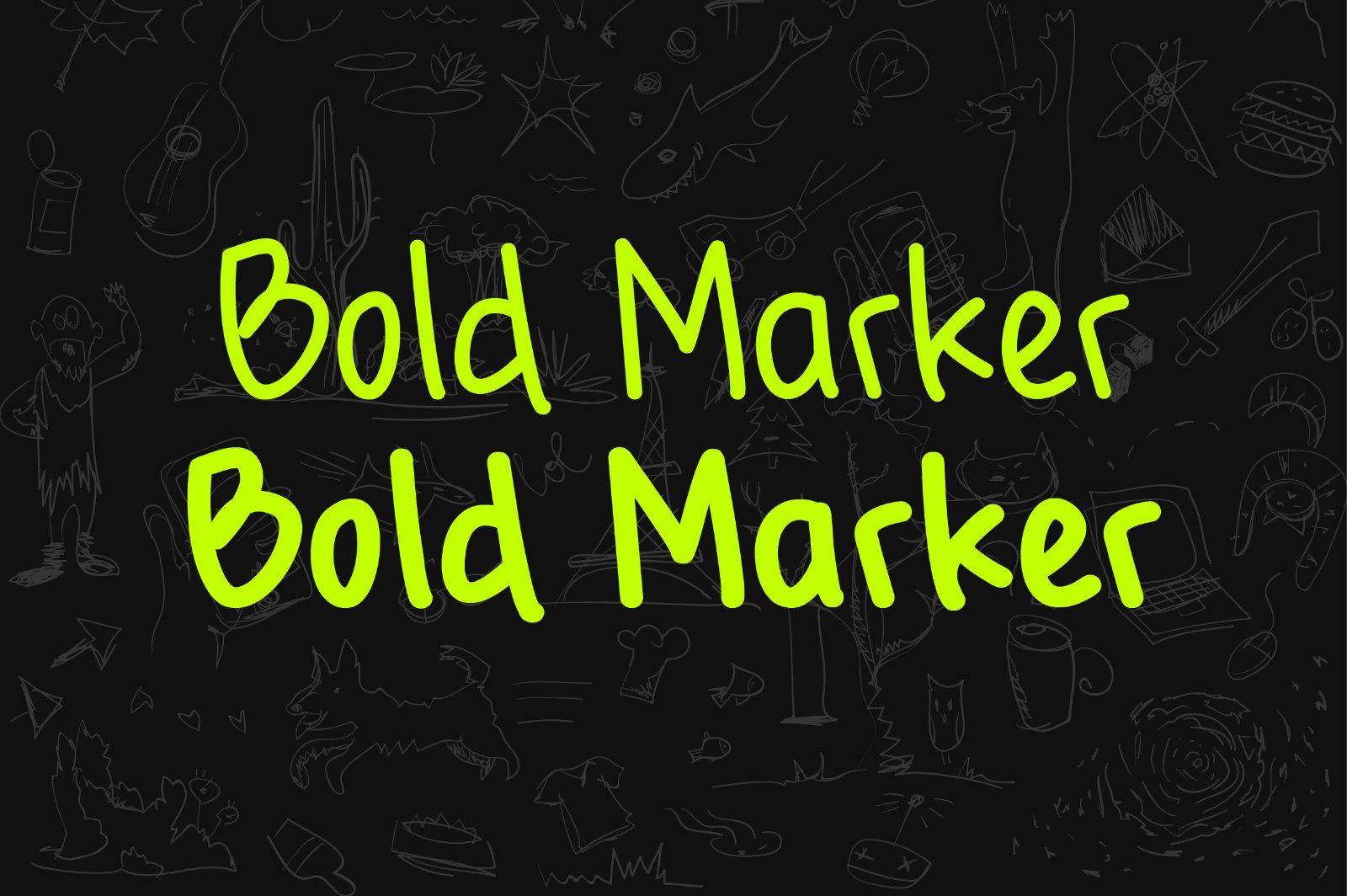 Bold Marker | Natural & Bold Display — image 2