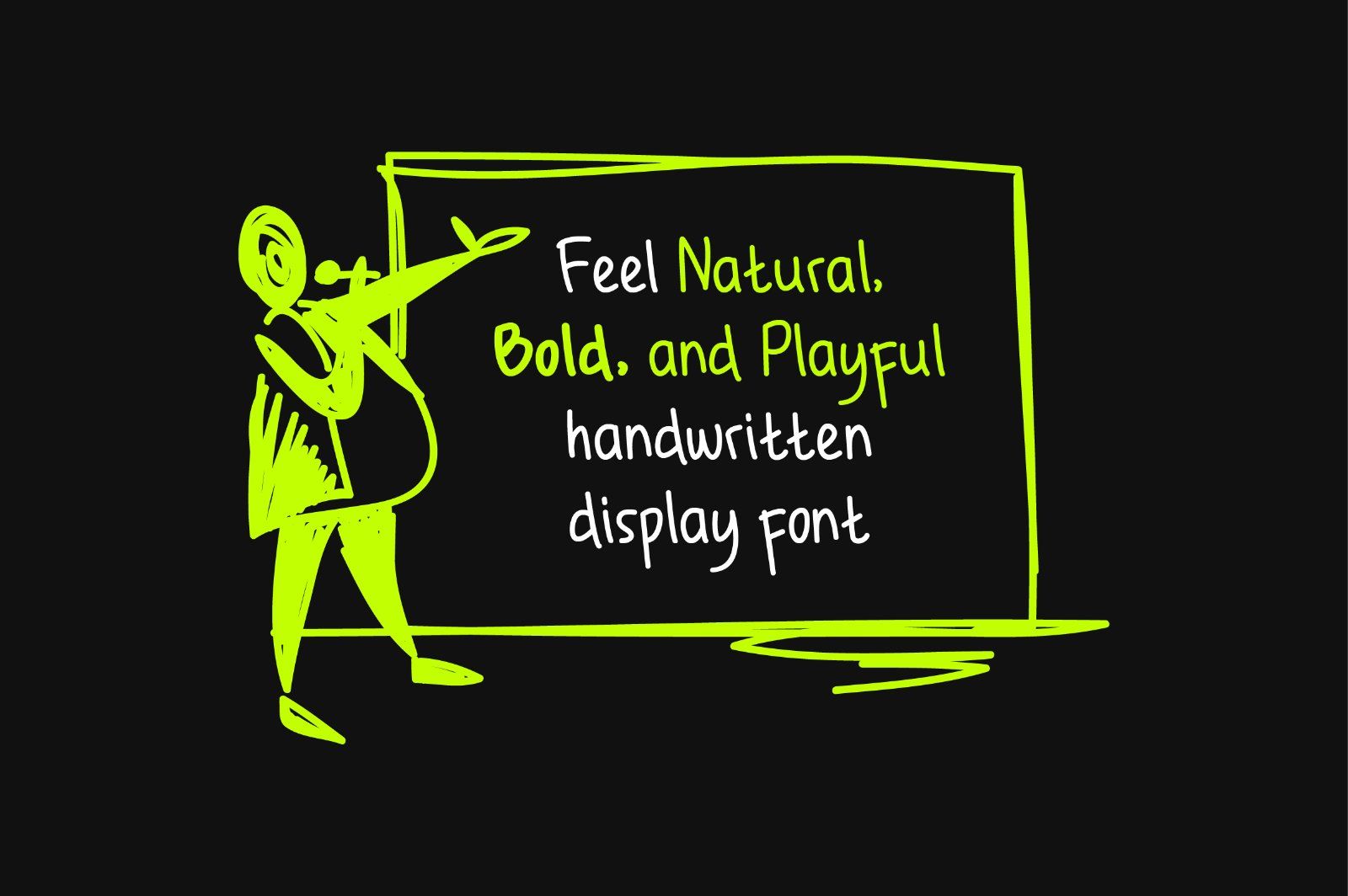 Bold Marker | Natural & Bold Display — image 3