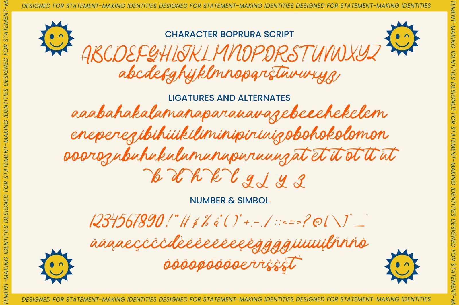Boprura Psychedelic Font Duo — image 9