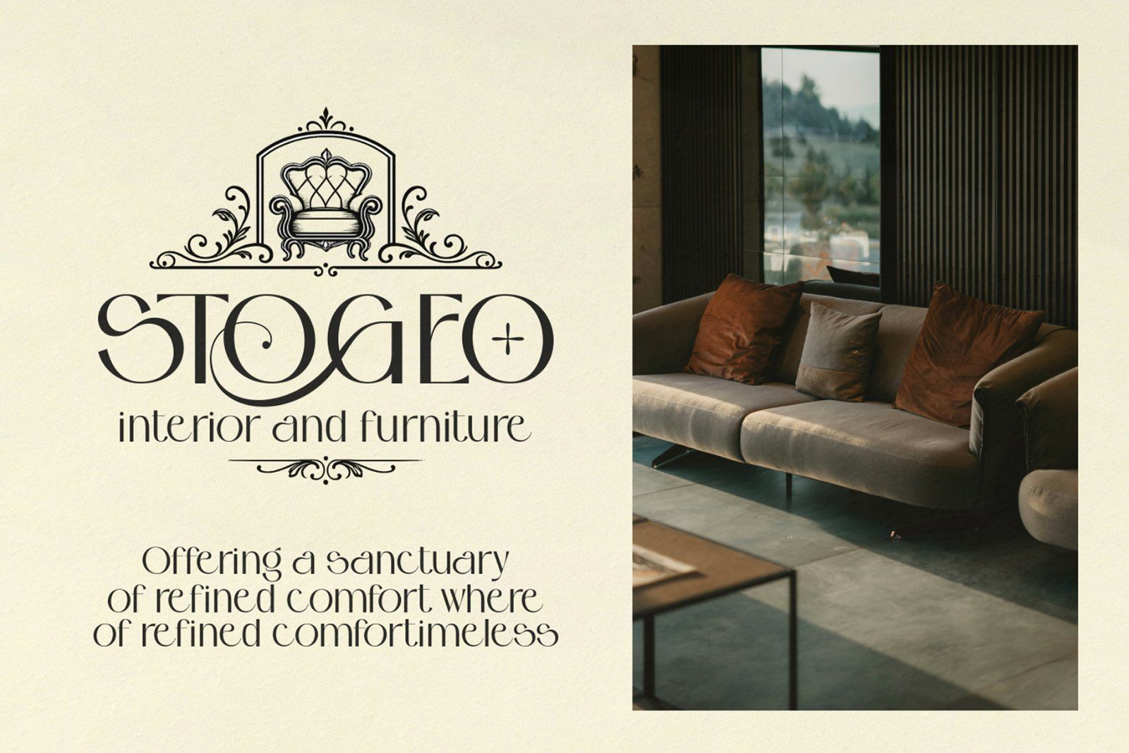 Bostaire Luxury Sans Serif Font — image 3
