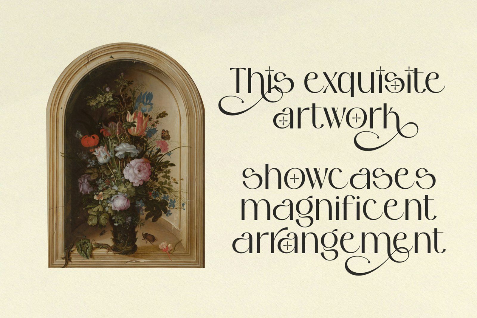 Bostaire Luxury Sans Serif Font — image 5