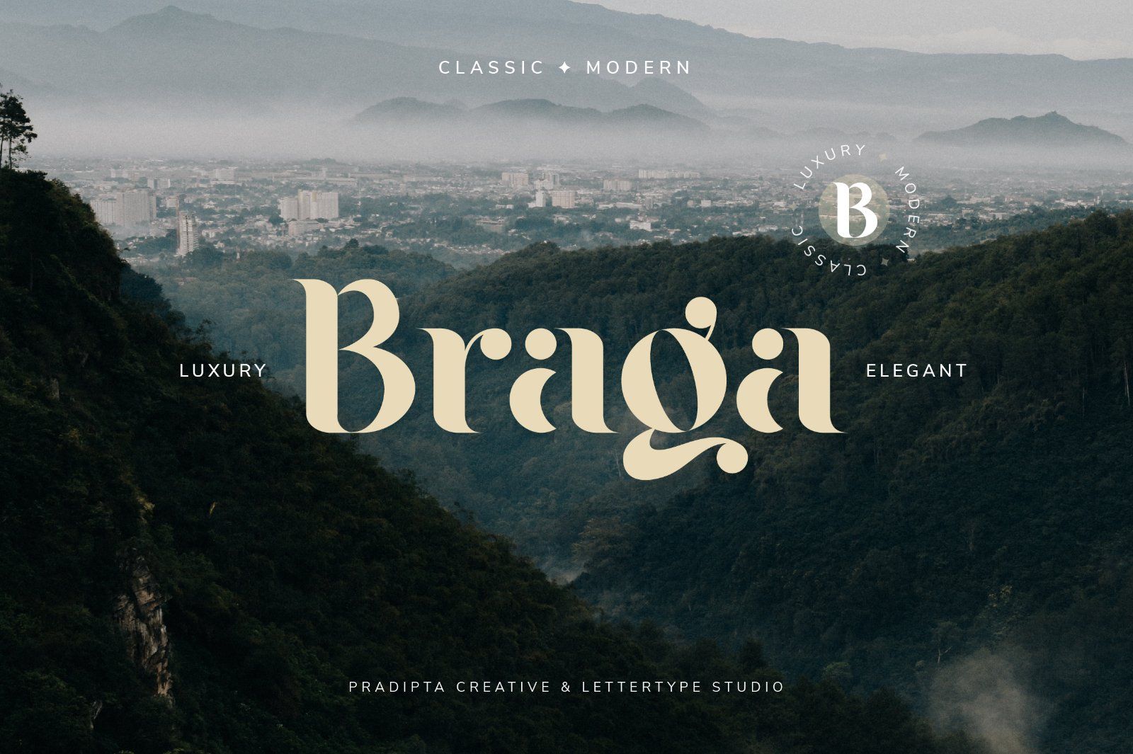 Braga Serif - Classic & Modern — image 1