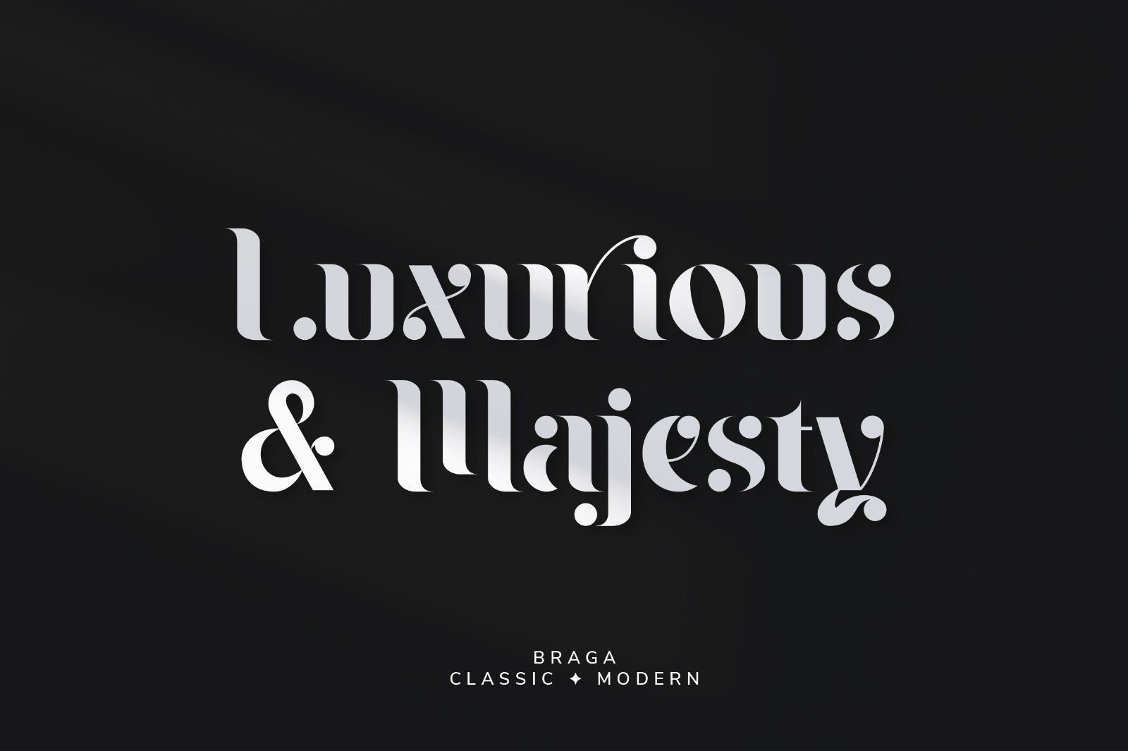 Braga Serif - Classic & Modern — image 2