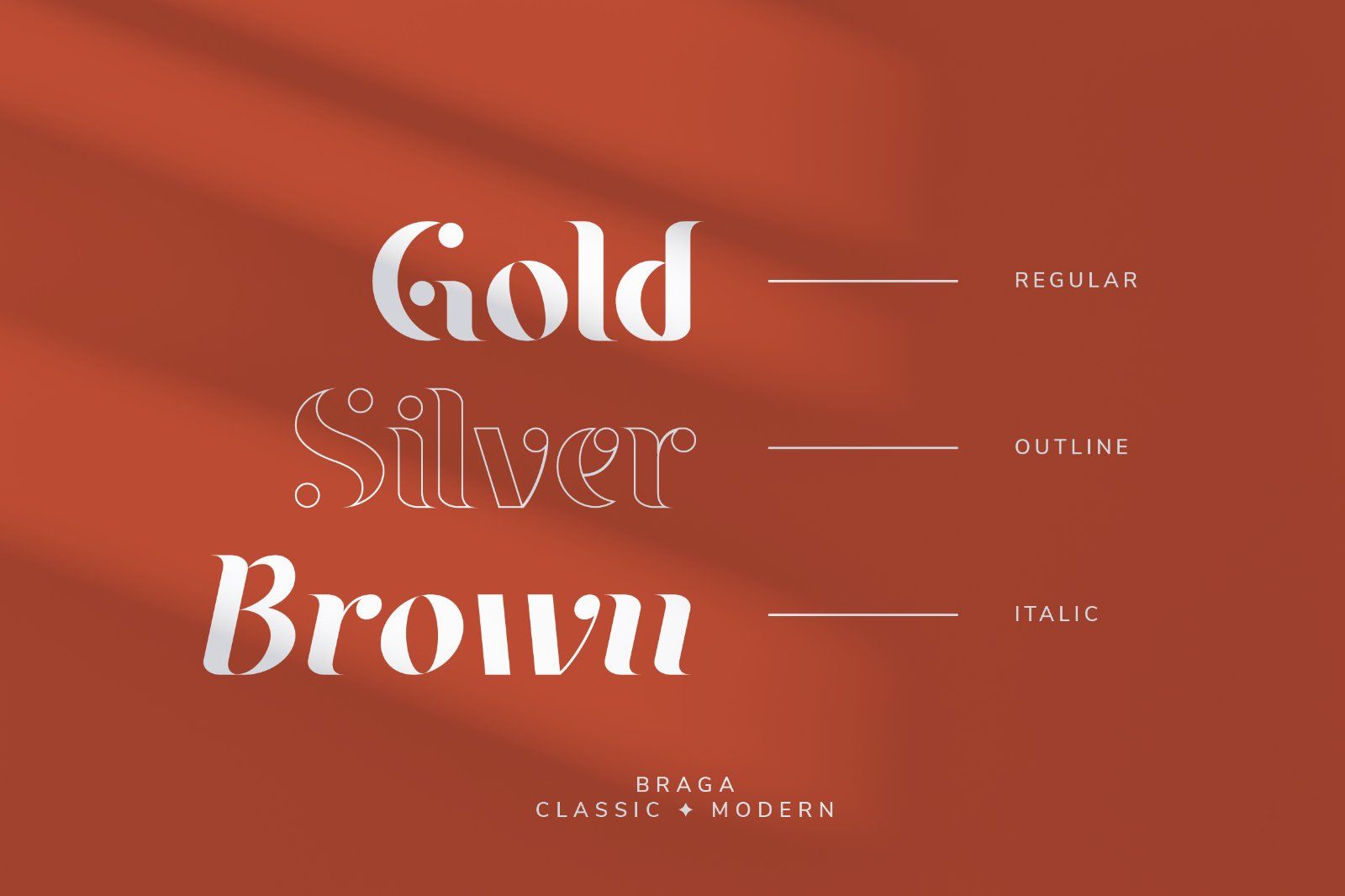 Braga Serif - Classic & Modern — image 6