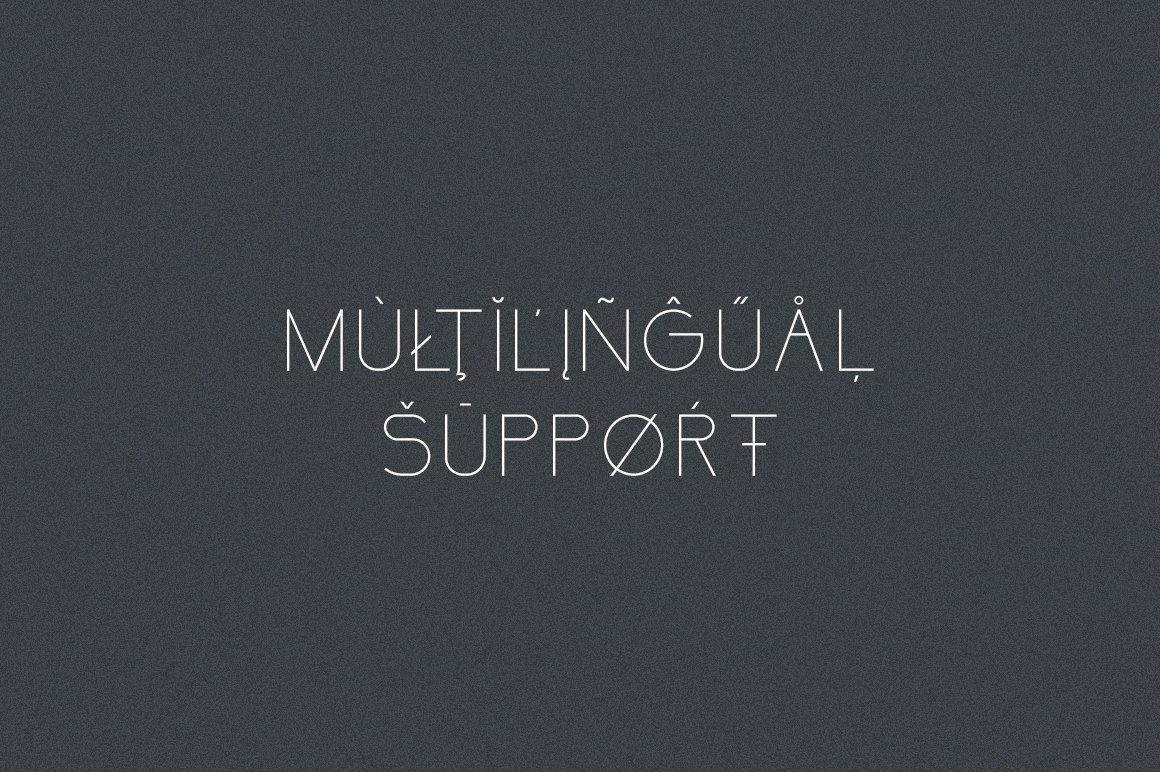 Braga Minimalist Sans Serif Font — image 9