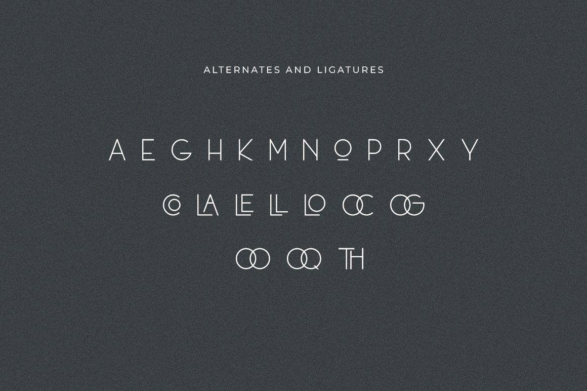 Braga Minimalist Sans Serif Font — image 10