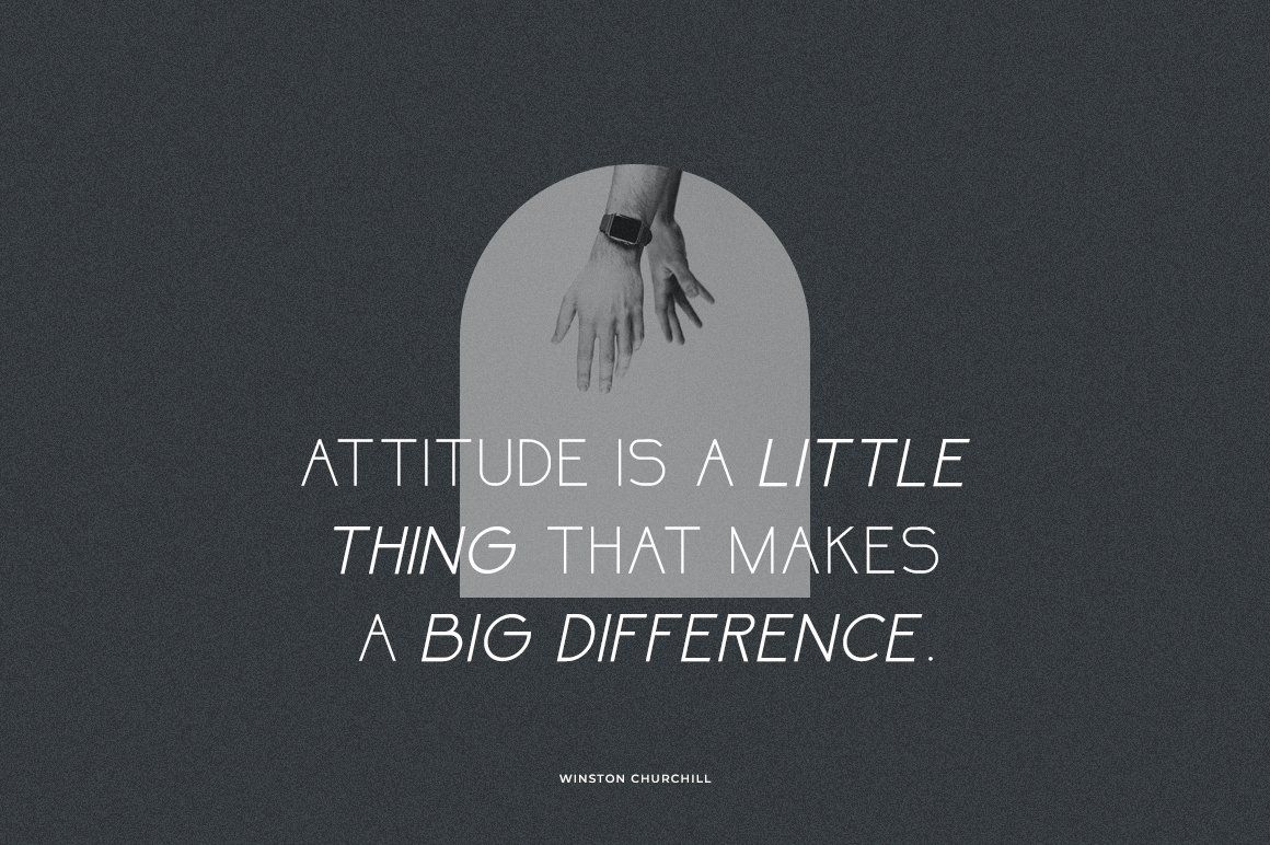 Braga Minimalist Sans Serif Font — image 7