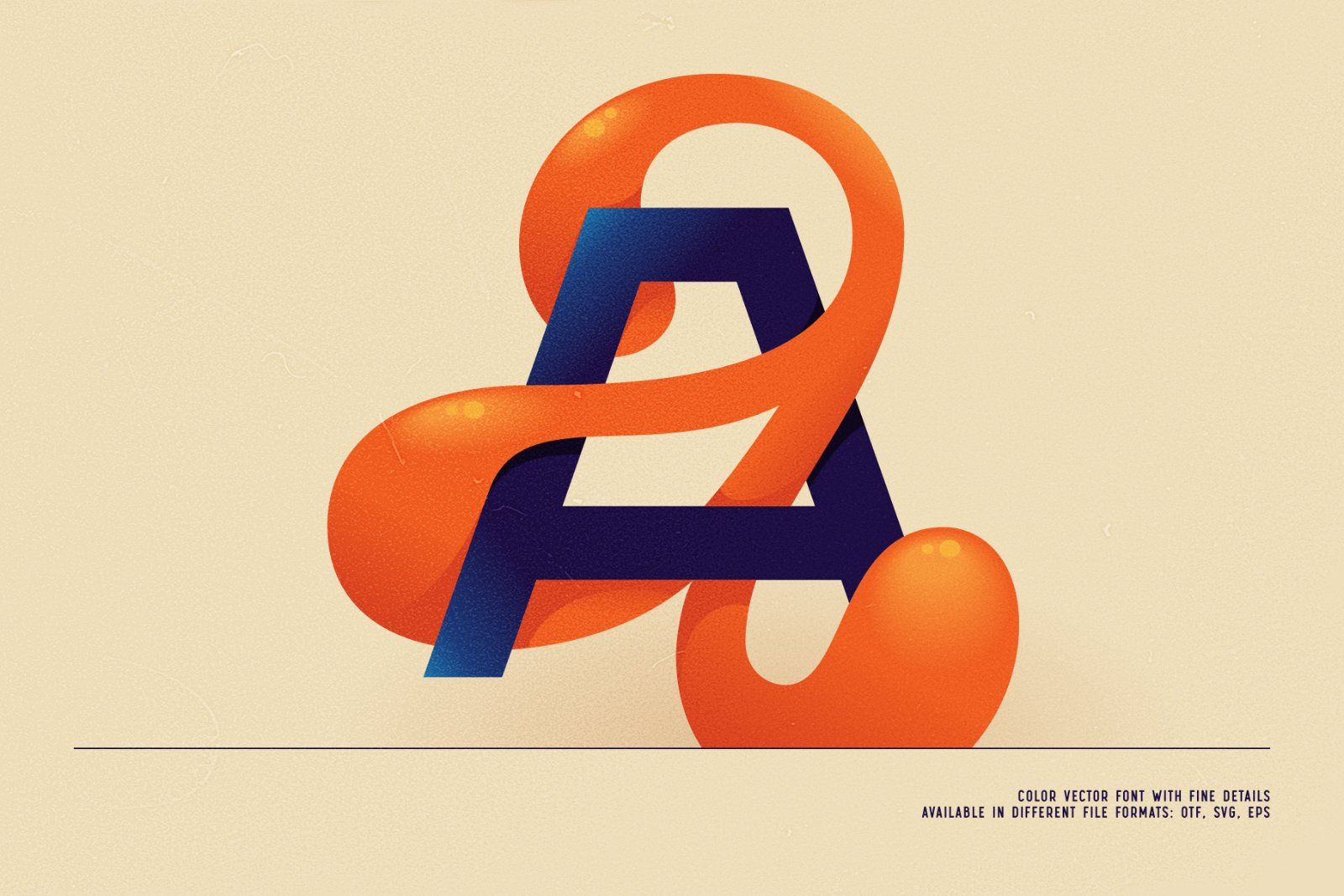 Braid - Color Vector Font — image 2
