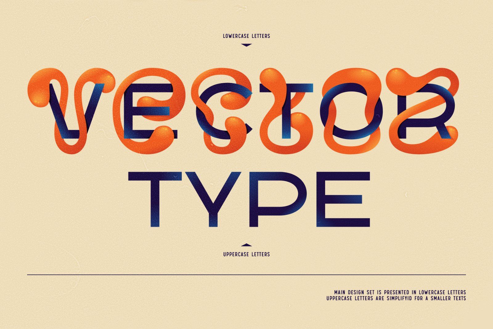 Braid - Color Vector Font — image 3