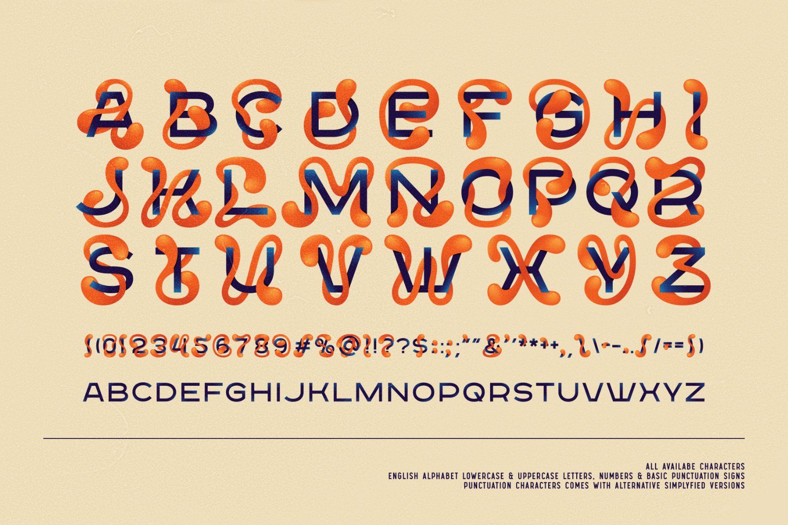 Braid - Color Vector Font — image 4