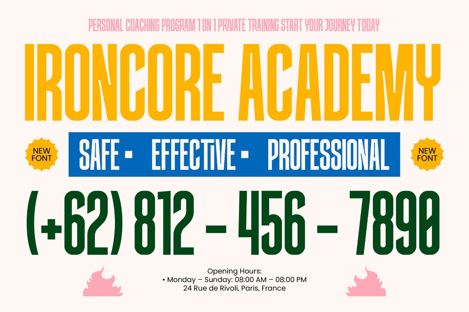 Brandel Luchador Condensed Sans — image 3